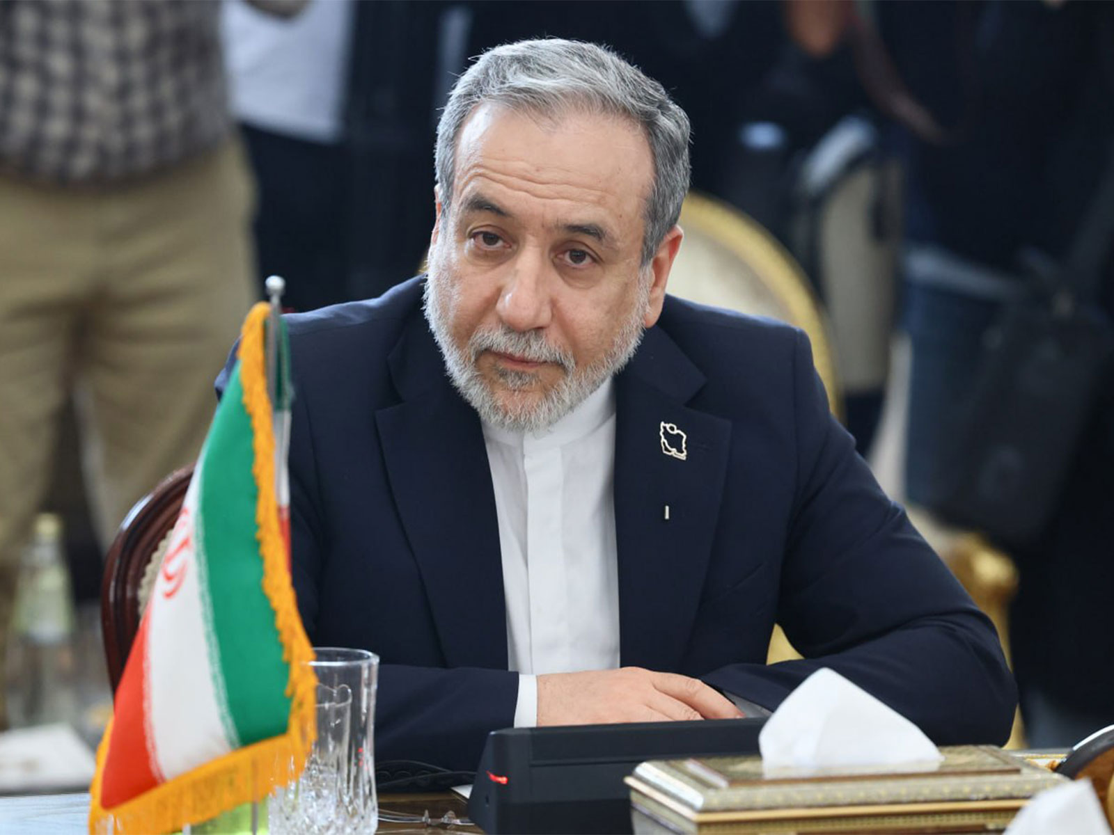 Iranian Foreign Minister Abbas Araghchi (Photo/X/@mfa_russia) Iranian Foreign Minister Abbas Araghchi (Photo/X/@mfa_russia)