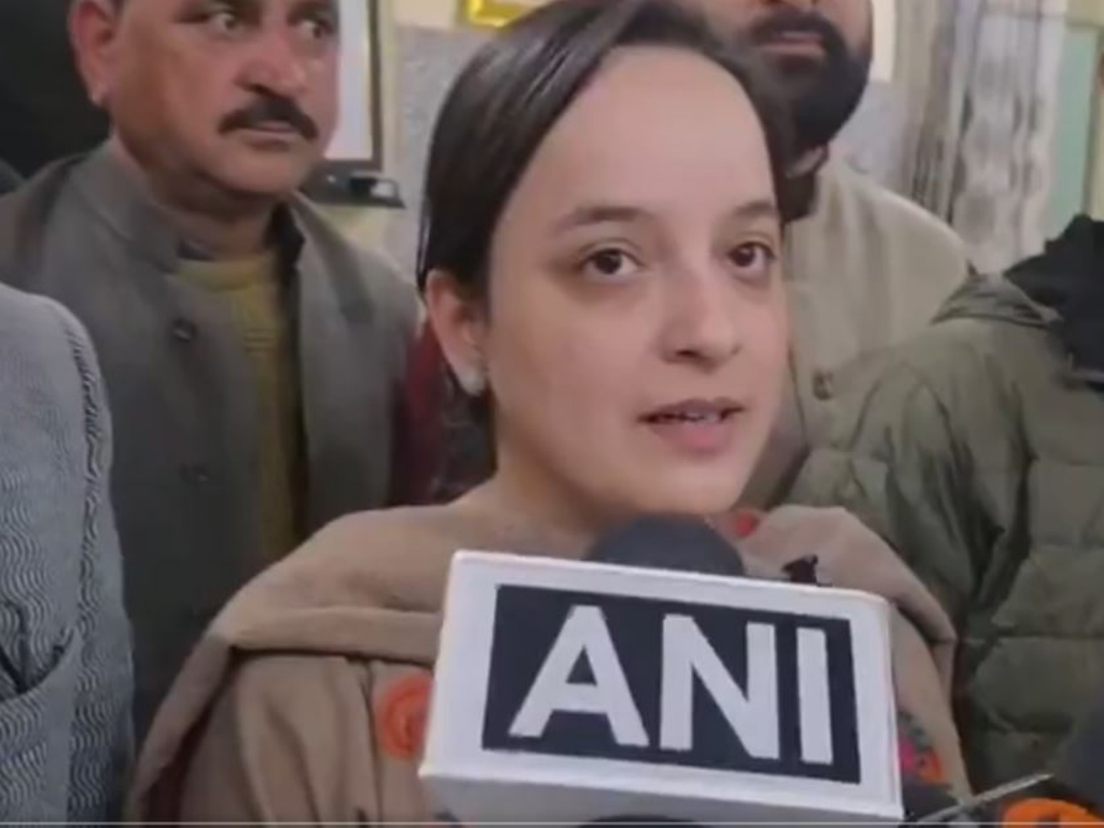 Bharatiya Janata Party (BJP) MLA from Kishtwar, Shagun Parihar (Photo/ANI)