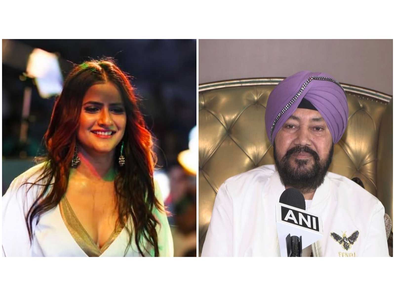 Sona Mohapatra (L) Daler Mehndi (R) (Photos/instagram/sonamohapatra/ANI) Sona Mohapatra (L) Daler Mehndi (R) (Photos/instagram/sonamohapatra/ANI)