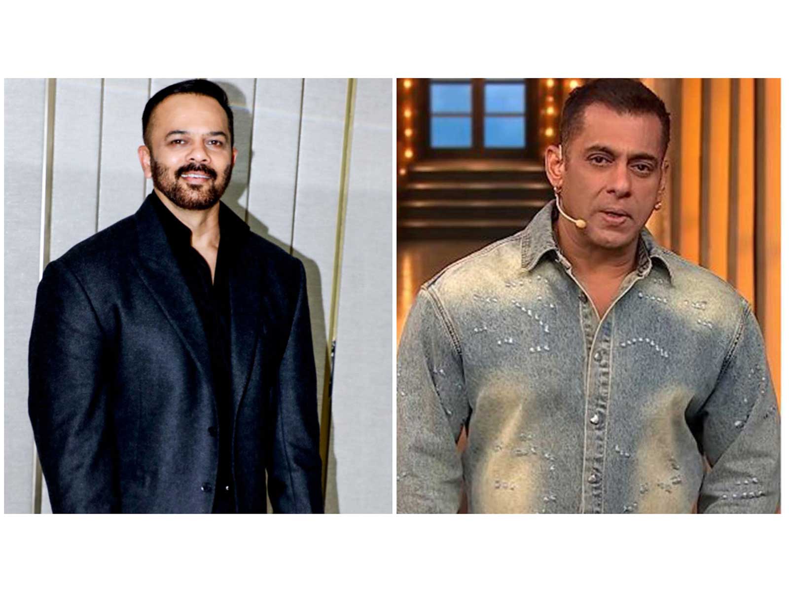Rohit Shetty (L) Salman Khan (R) (Photo/ANI/instagram/@beingsalmankhan) Rohit Shetty (L) Salman Khan (R) (Photo/ANI/instagram/@beingsalmankhan)