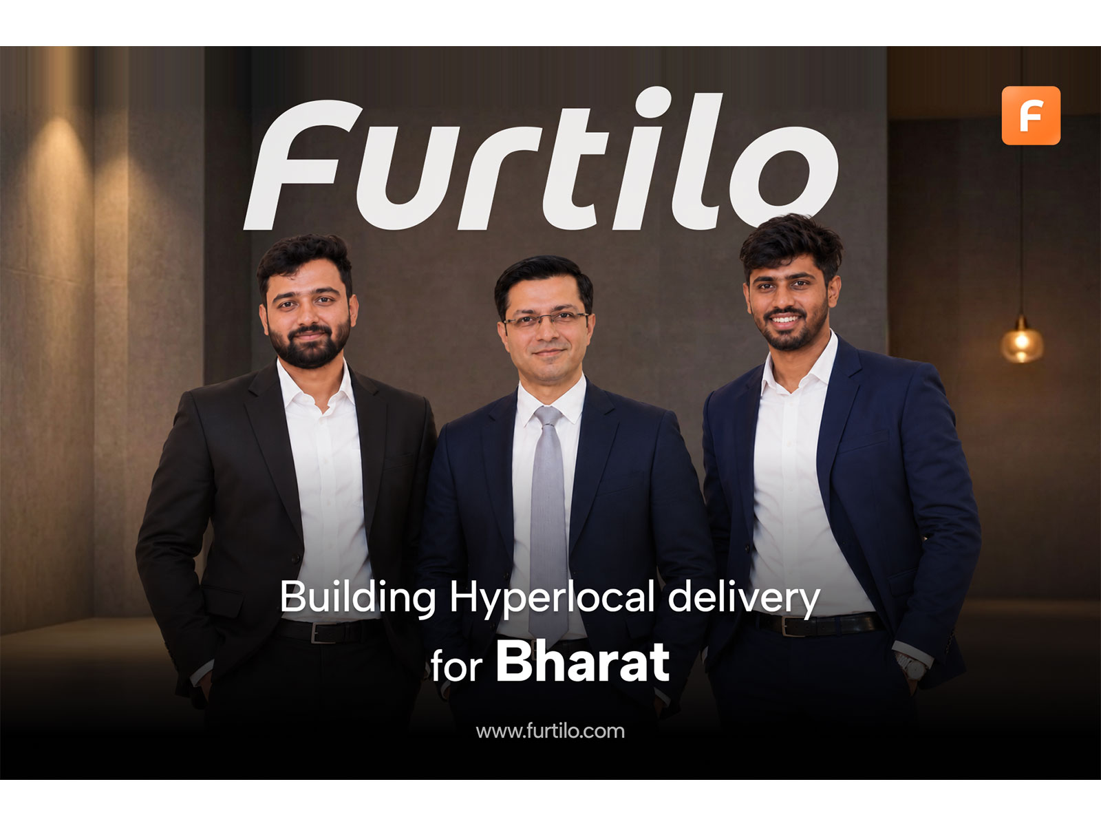 The founding team of Furtilo (L-R): Sumit Rathore, Ankit Agrawal, and Vaibhav Rathore The founding team of Furtilo (L-R): Sumit Rathore, Ankit Agrawal, and Vaibhav Rathore