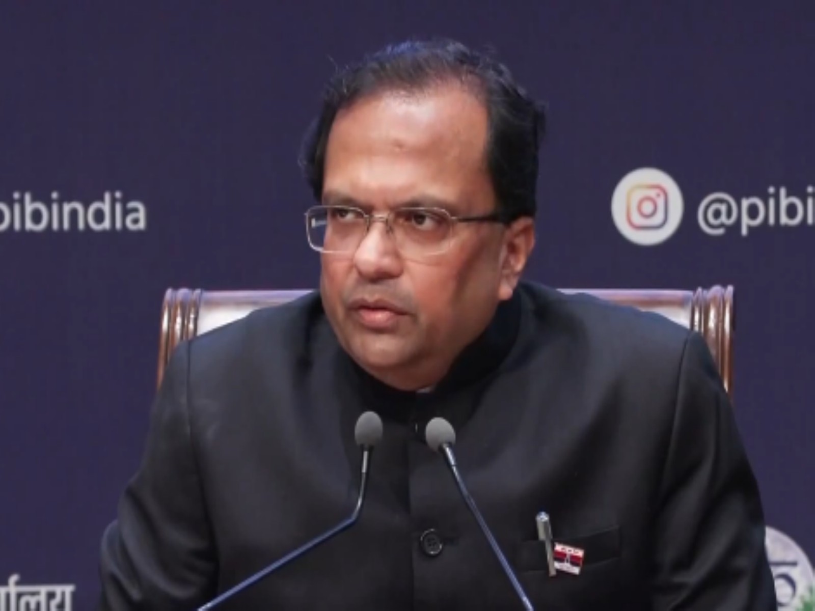 Union Home Secretary Govind Mohan (Photo/ANI)