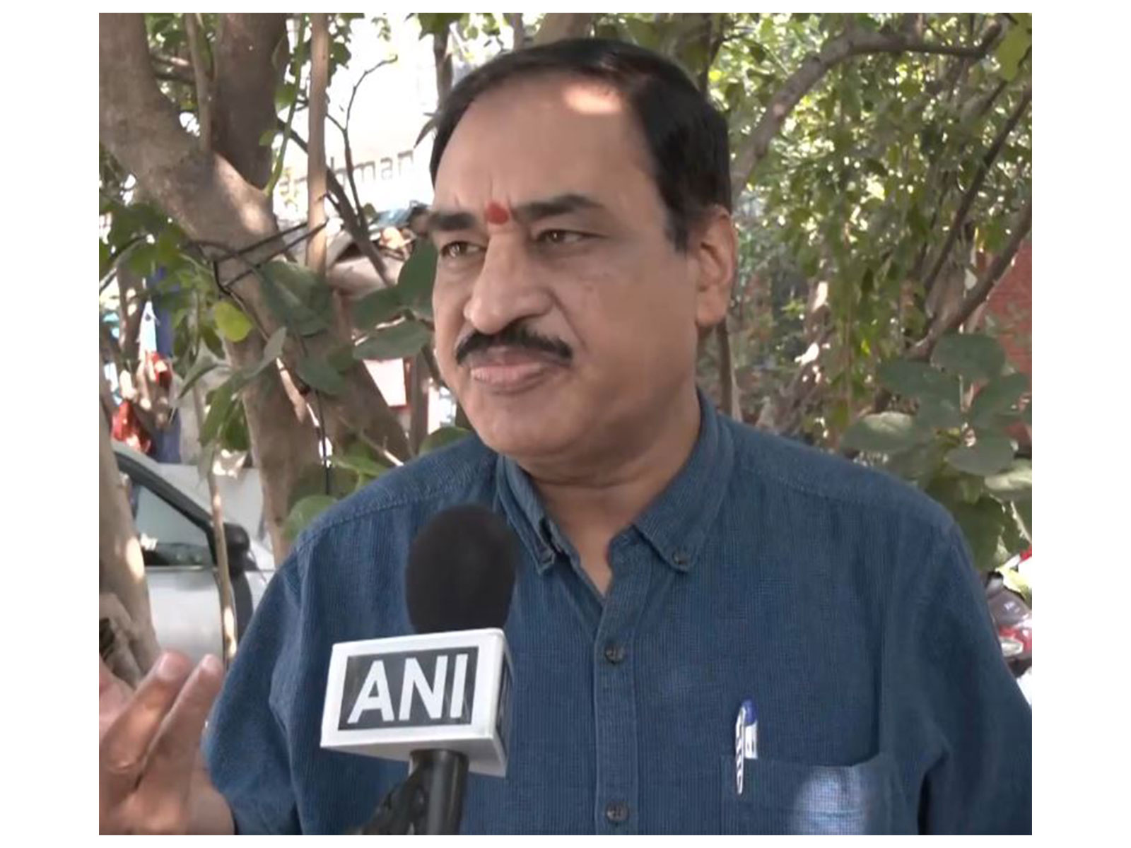 Vishva Hindu Parishad (VHP) national spokesperson Vinod Bansal (Photo/ANI)