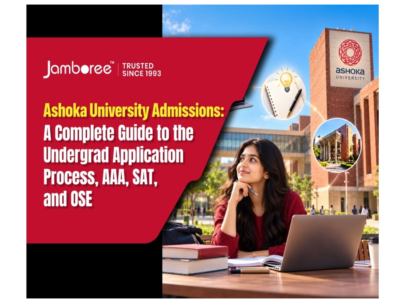 Ashoka University Admissions: A Complete Guide to the Undergrad Application Process, AAA, SAT, and OSE Ashoka University Admissions: A Complete Guide to the Undergrad Application Process, AAA, SAT, and OSE