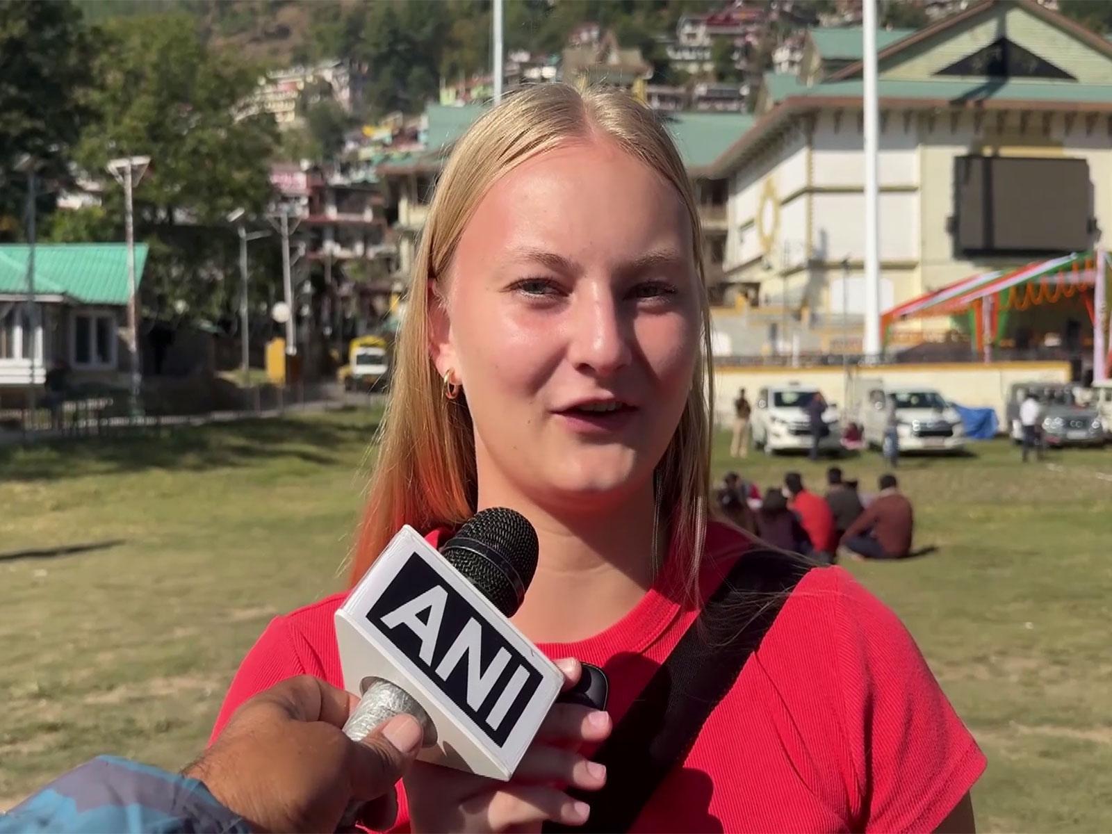 Tourist in Kullu (Image source: ANI) Tourist in Kullu (Image source: ANI)