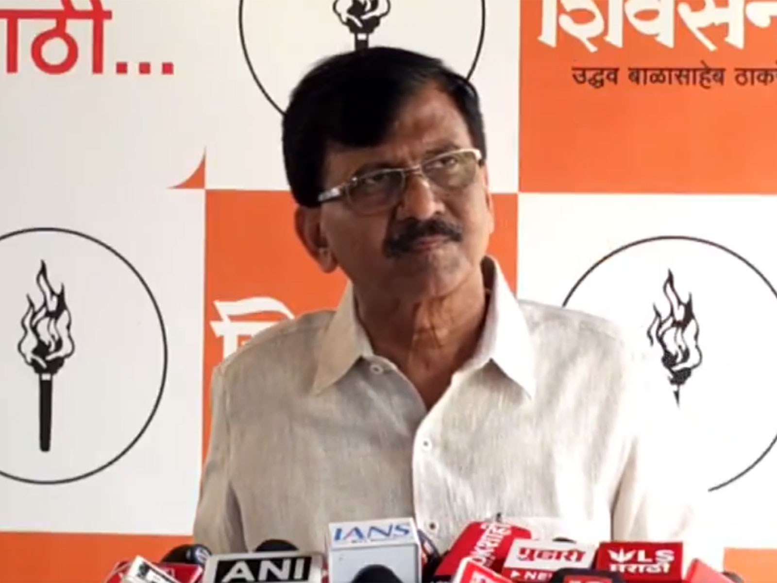 Shiv Sena (UBT) MP Sanjay Raut (Photo/ANI)