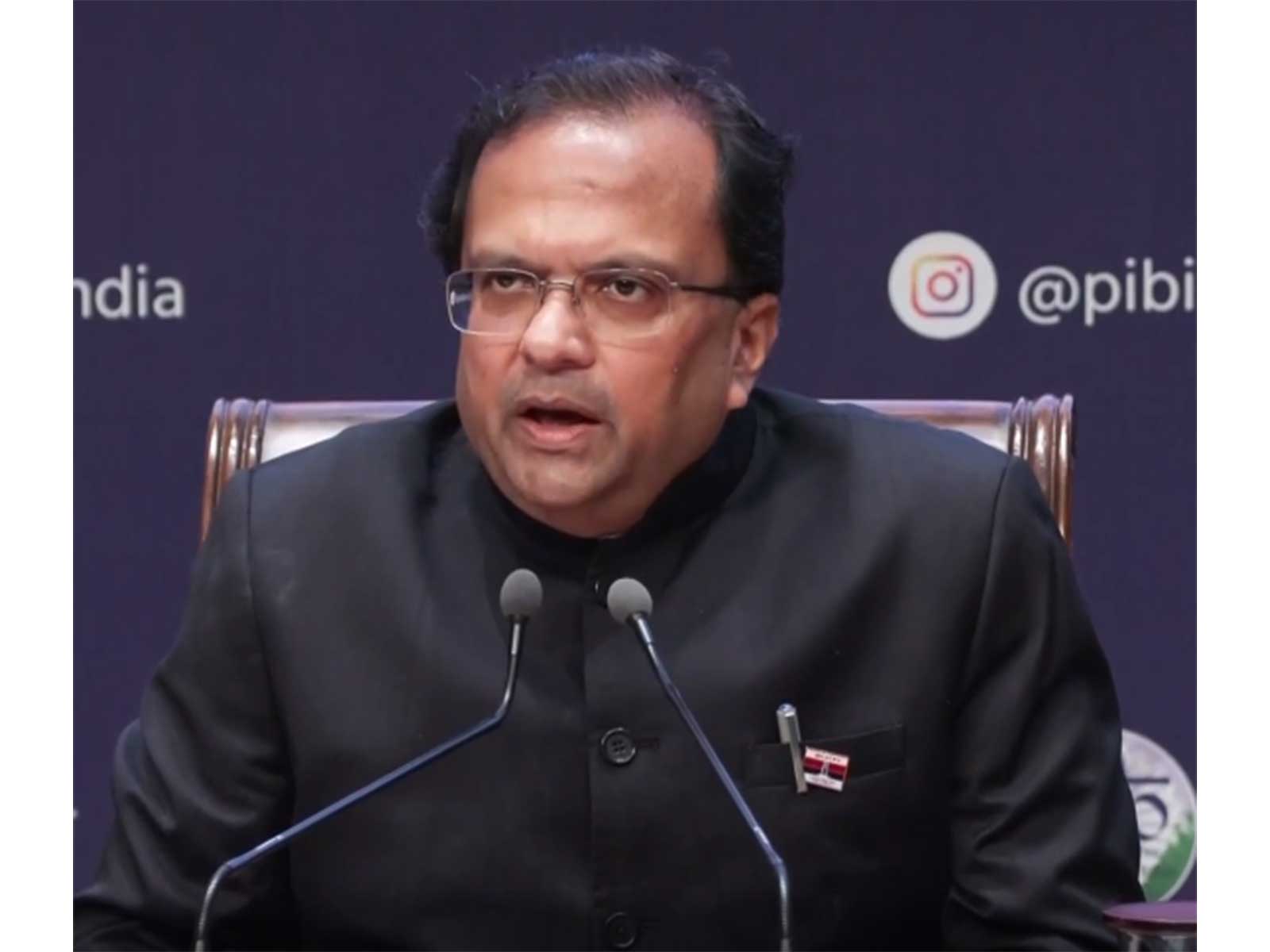 Union Home Secretary Govind Mohan (Photo/ANI) Union Home Secretary Govind Mohan (Photo/ANI)