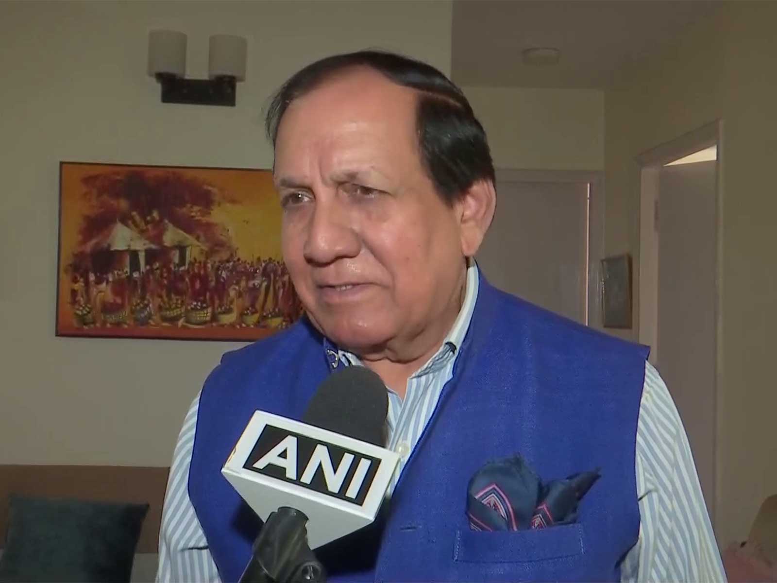Former senior diplomat Surendra Kumar (Photo/ANI) Former senior diplomat Surendra Kumar (Photo/ANI)