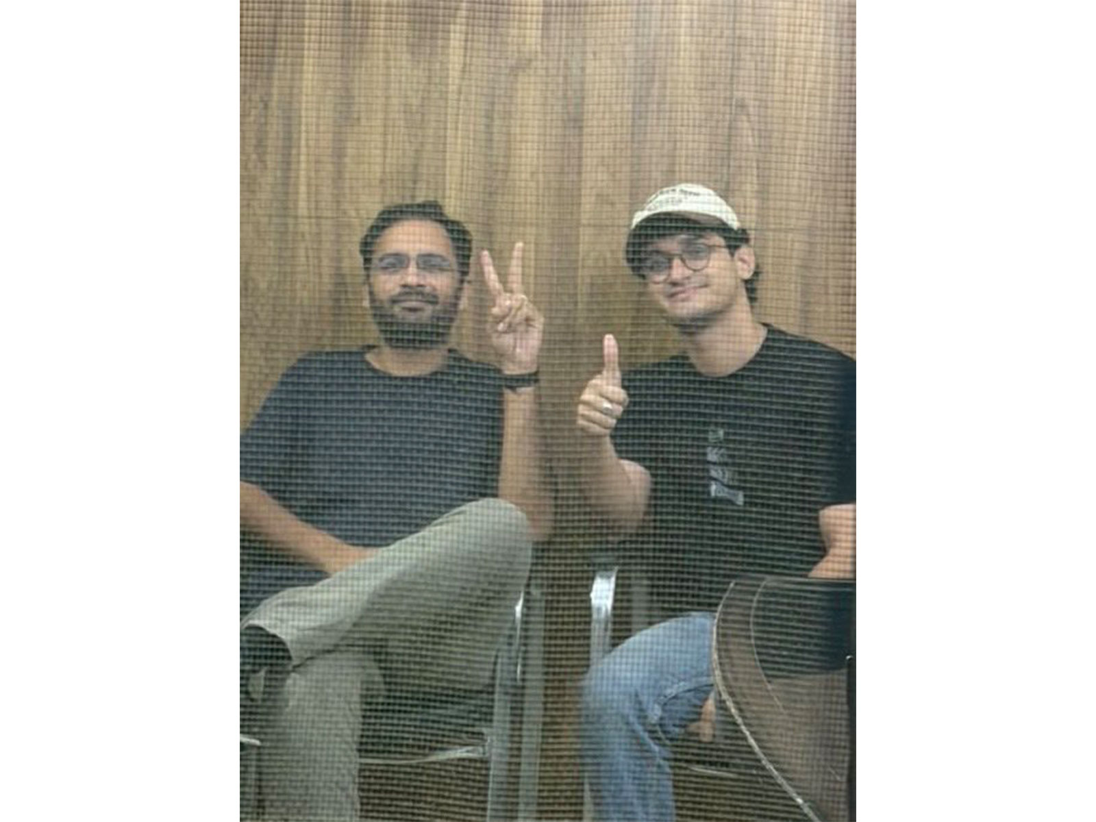 CJP activists Ashutosh Ranka and Saurav Das (Photo/Photo/X@AjinkyaCJP) CJP activists Ashutosh Ranka and Saurav Das (Photo/Photo/X@AjinkyaCJP)