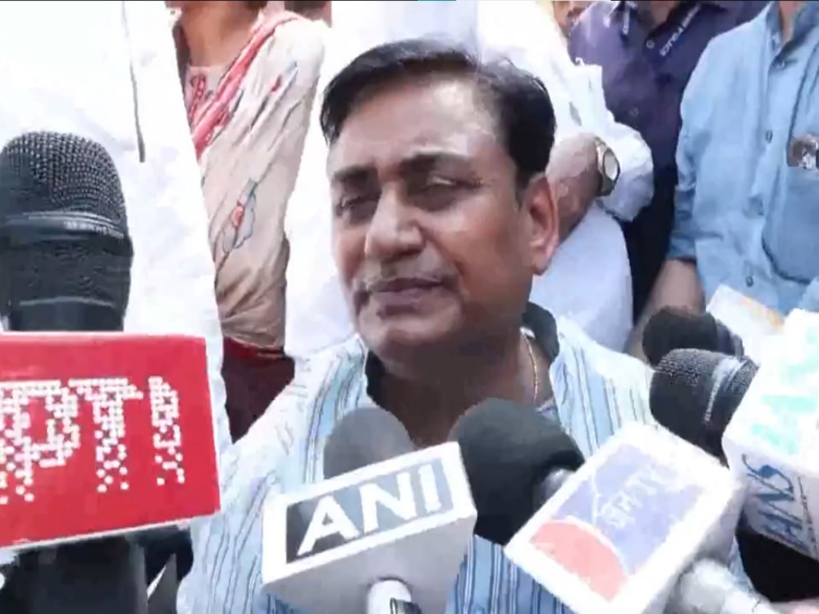 Rajasthan Congress president Govind Singh Dotasara (Photo/ANI)