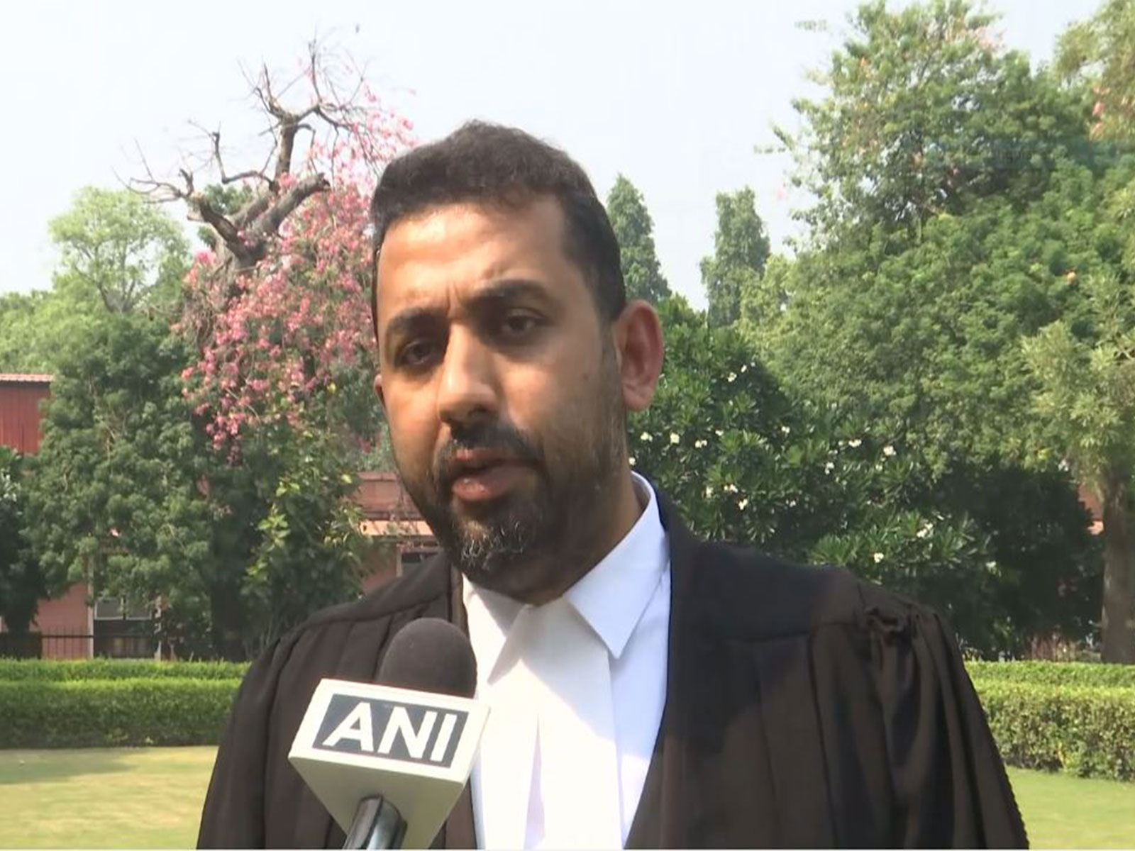 Advocate M S Vishnu Sankar (Photo/ANI)