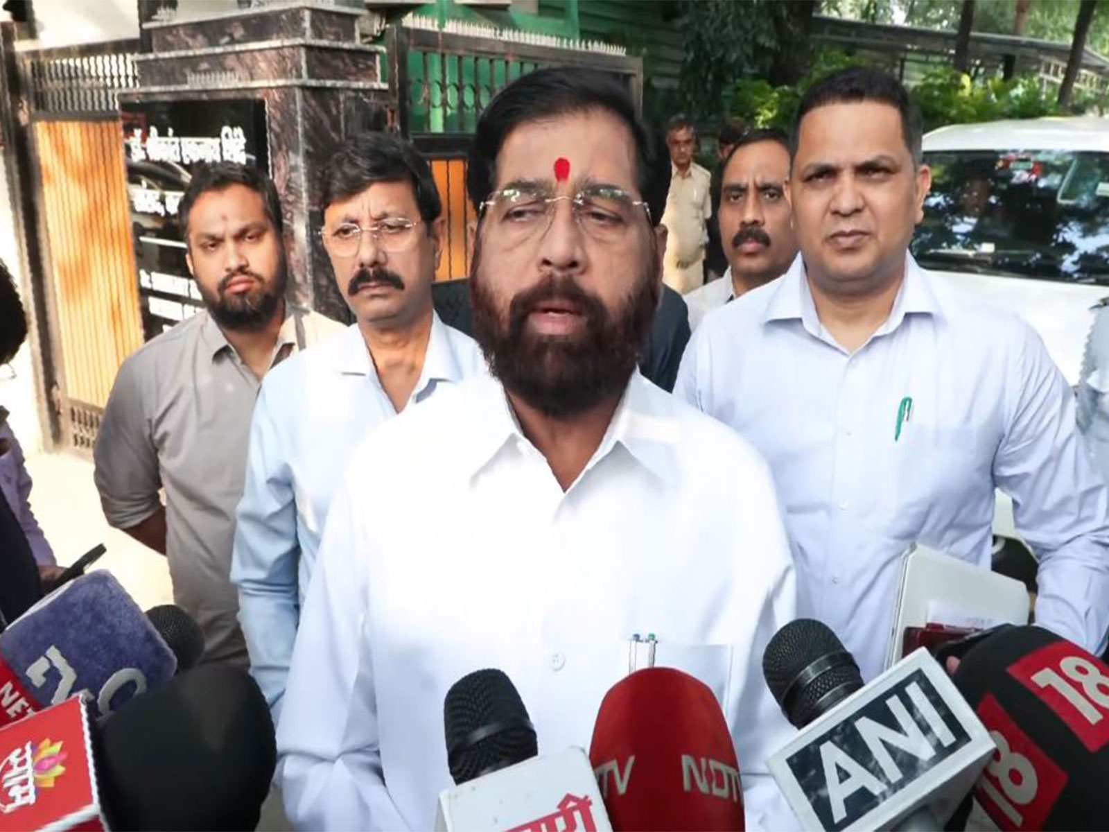 Maharashtra Deputy Chief Minister Eknath Shinde (Photo/ANI)