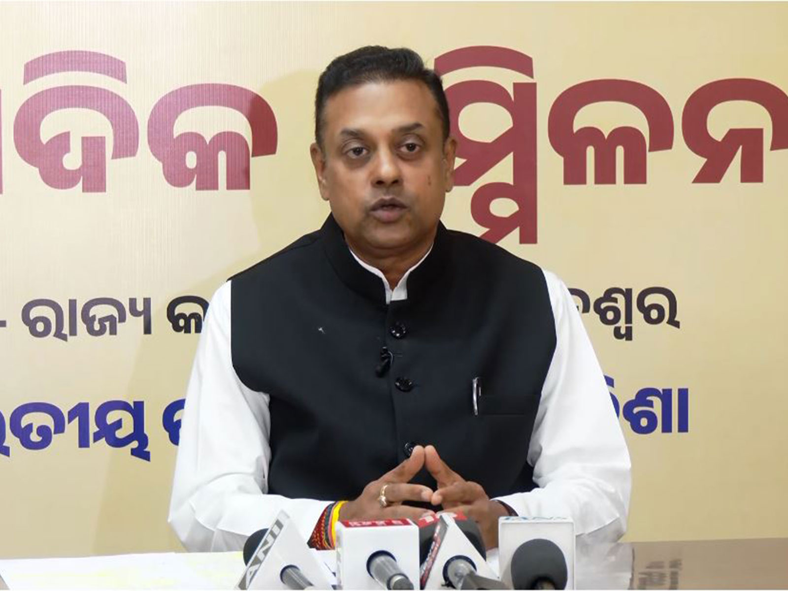 BJP leader Sambit Patra (Photo/ANI)