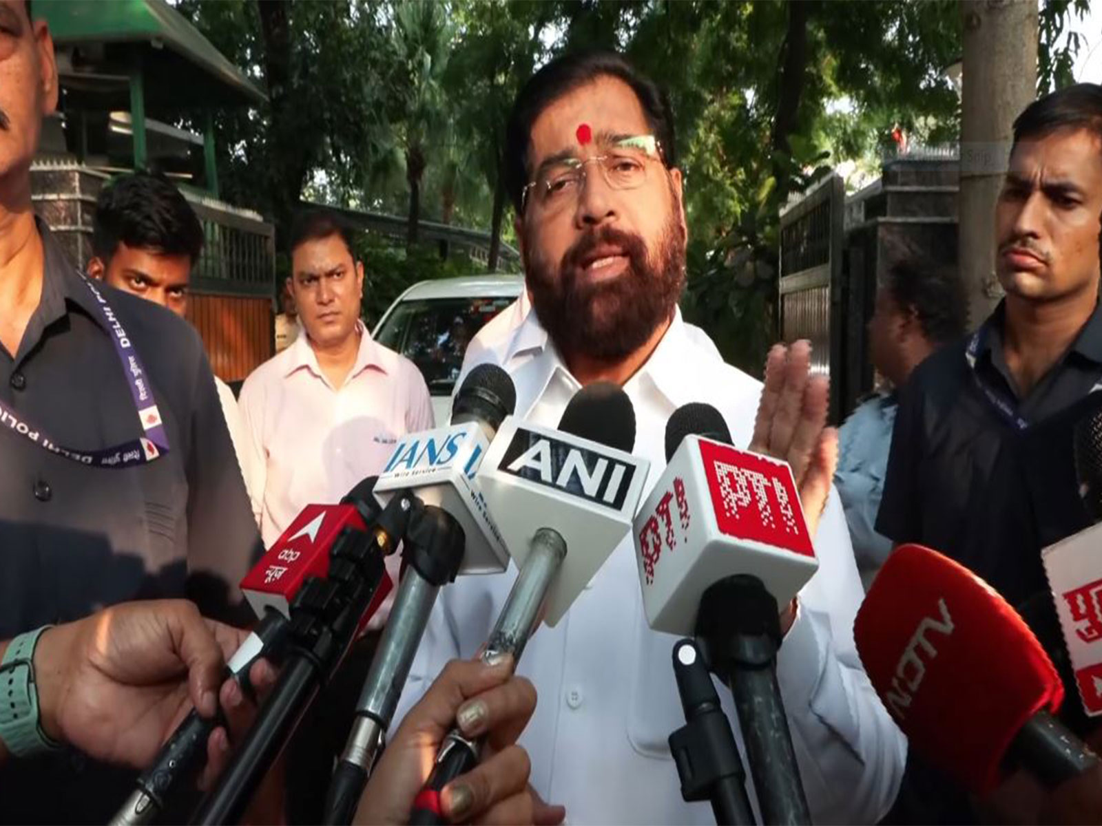 Maharashtra Deputy Chief Minister Eknath Shinde (Photo/ANI) Maharashtra Deputy Chief Minister Eknath Shinde (Photo/ANI)