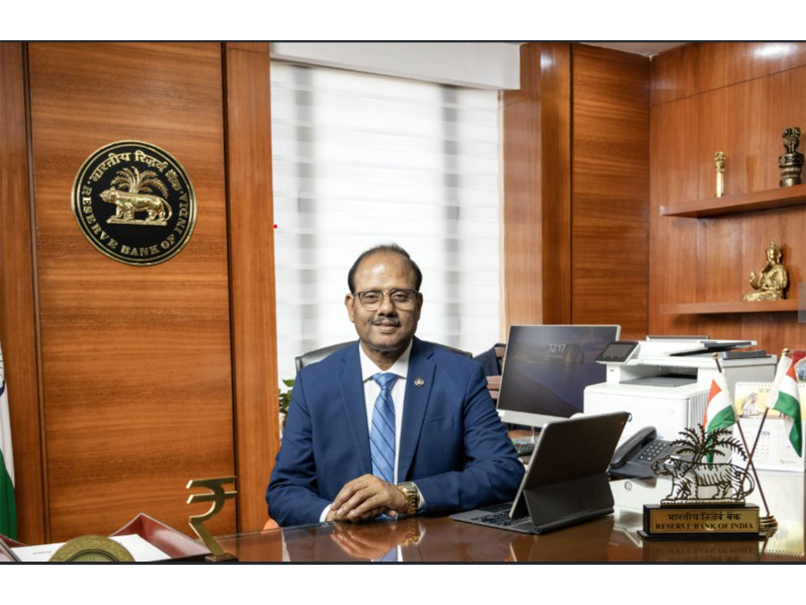 RBI Deputy Governor Swaminathan J (File Photo/RBI)