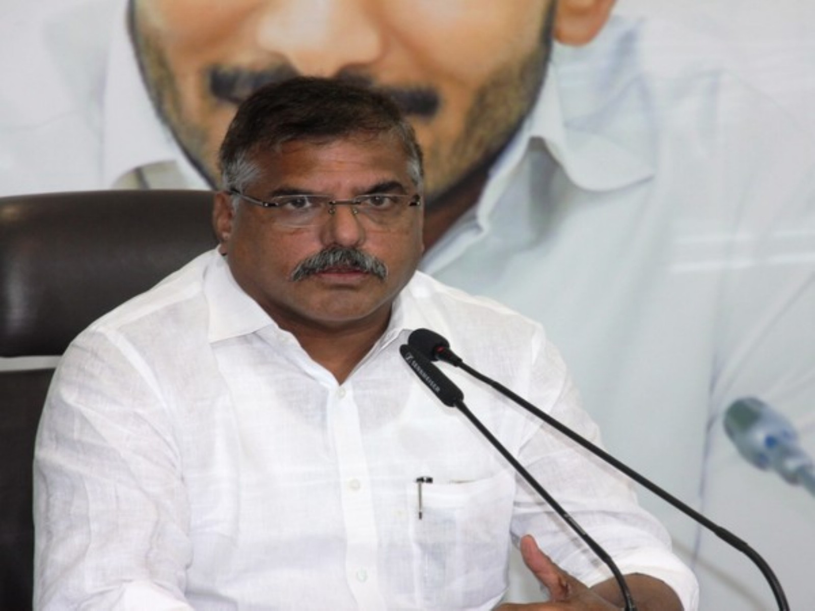 Leader of the Opposition in the Legislative Council Botcha Satyanarayana (File Photo/ANI)