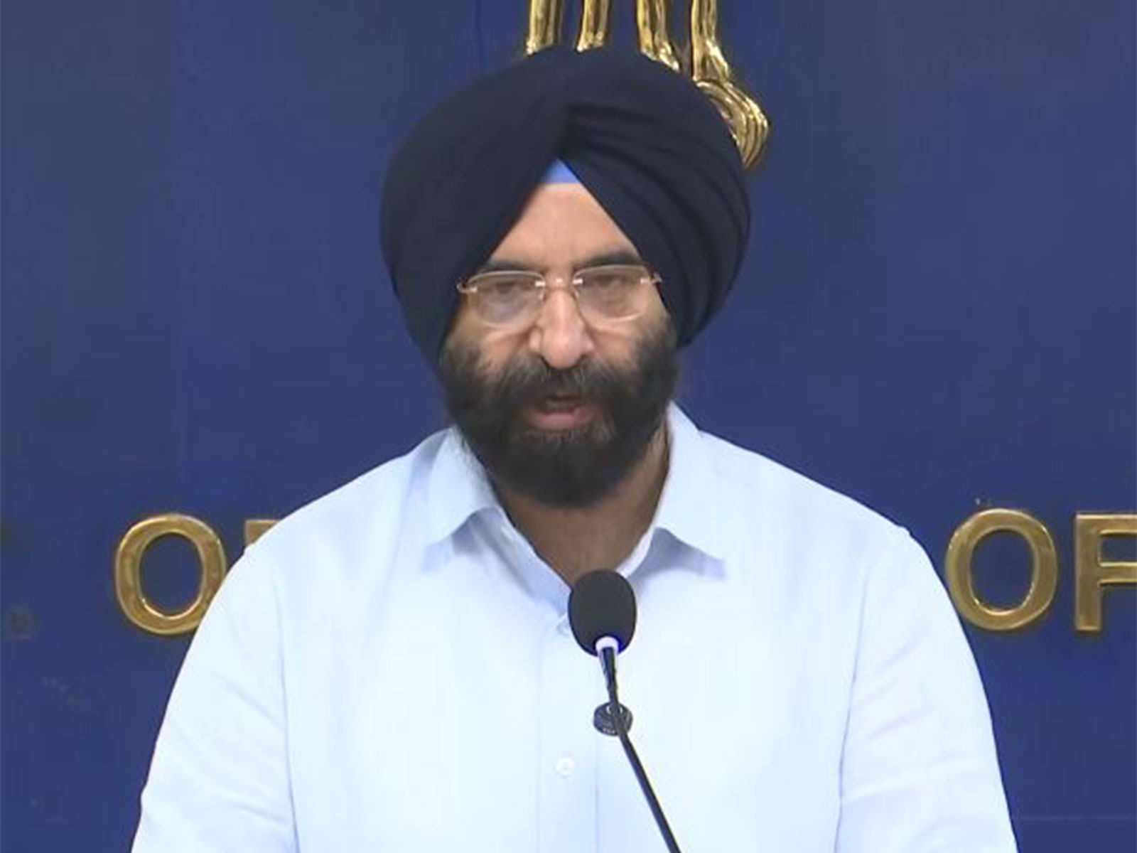 Delhi Environment Minister Manjinder Singh Sirsa (File Photo/ANI) Delhi Environment Minister Manjinder Singh Sirsa (File Photo/ANI)