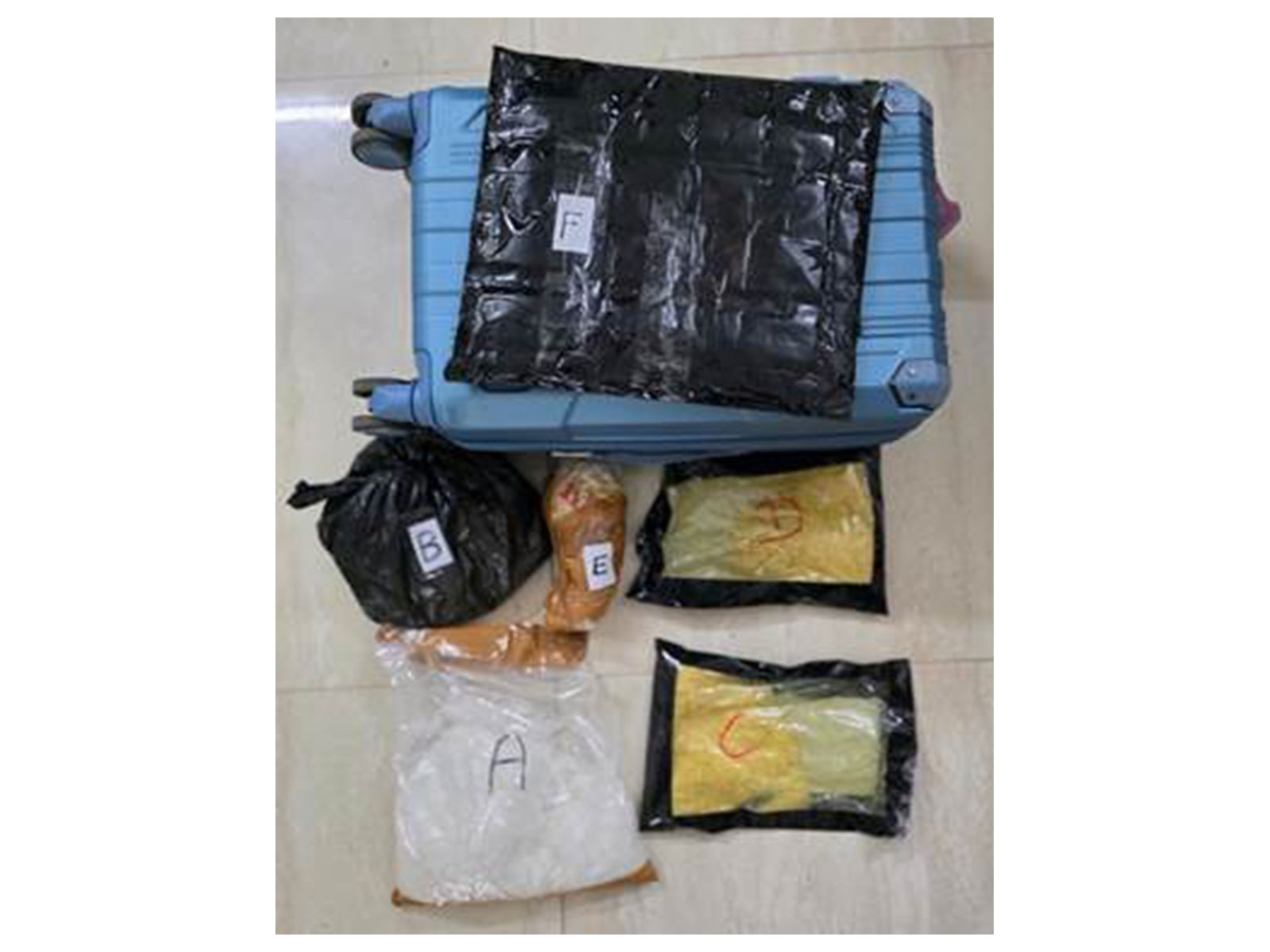 DRI seizes more than 9 kg of methamphetamine (Photo/PIB)