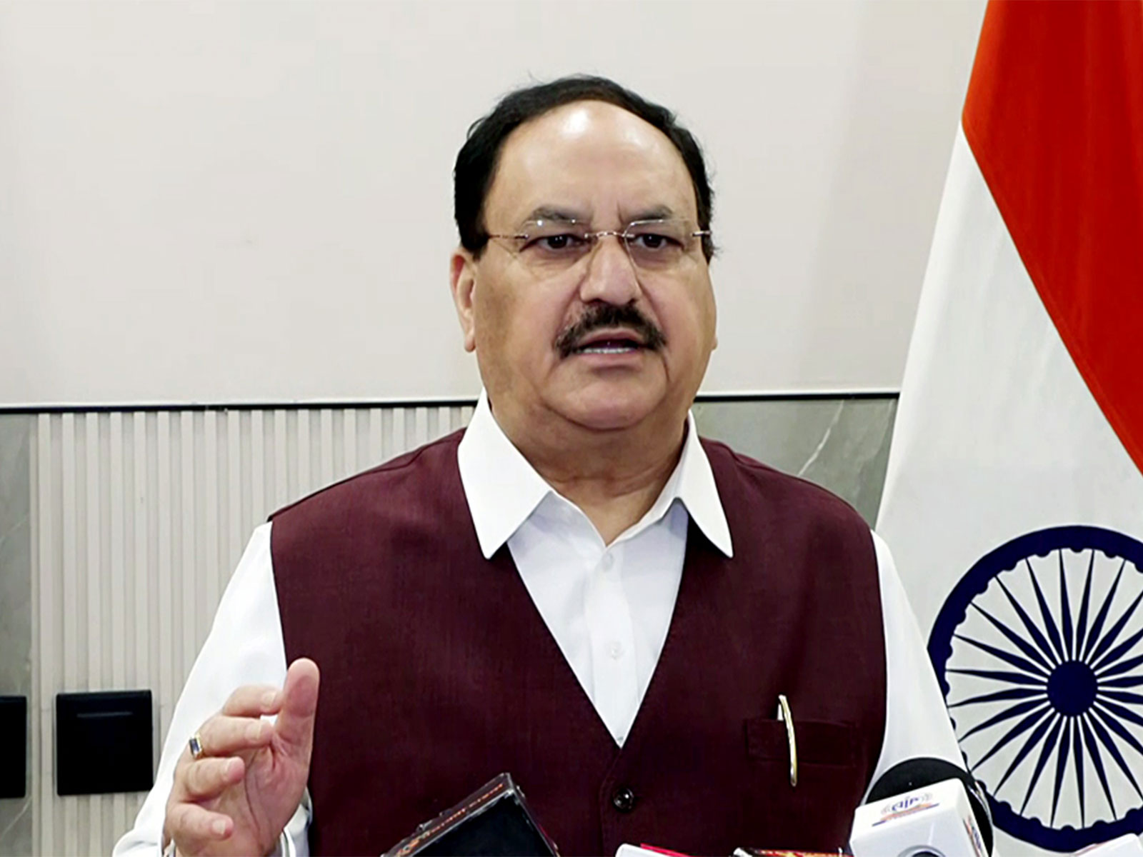 Union Minister of Health and Family Welfare Jagat Prakash Nadda (File Photo/ANI) Union Minister of Health and Family Welfare Jagat Prakash Nadda (File Photo/ANI)