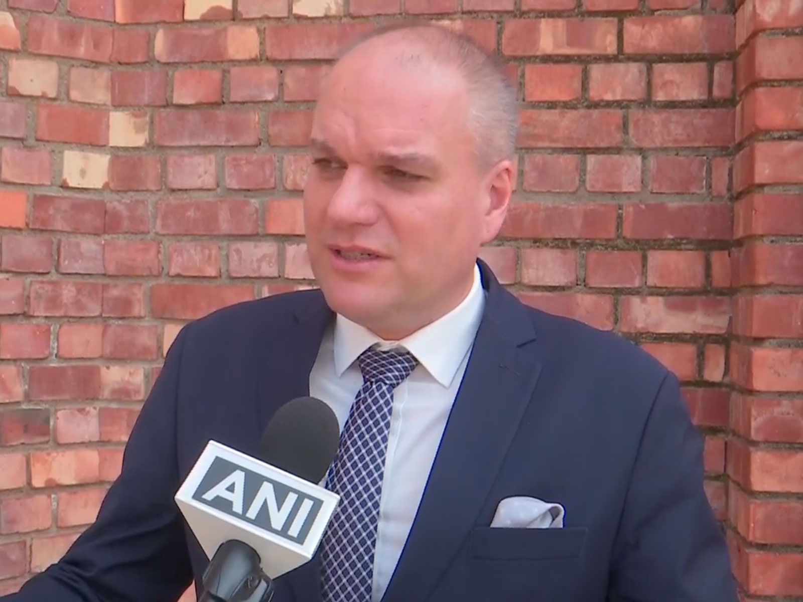 Former Polish Ambassador to India Adam Burakowski (Photo/ANI)