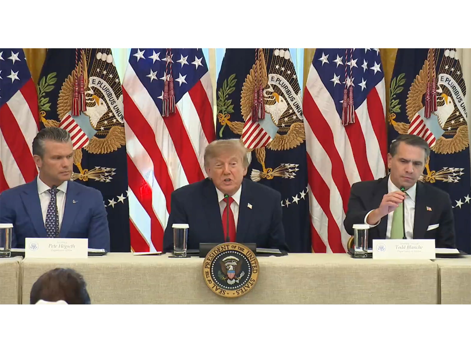 US President Donald Trump (Photo/X/@RapidResponse47)