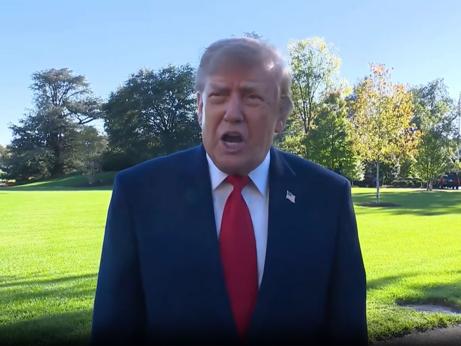 “First time in long time, we’re maybe close to deal”: Trump on&hellip;