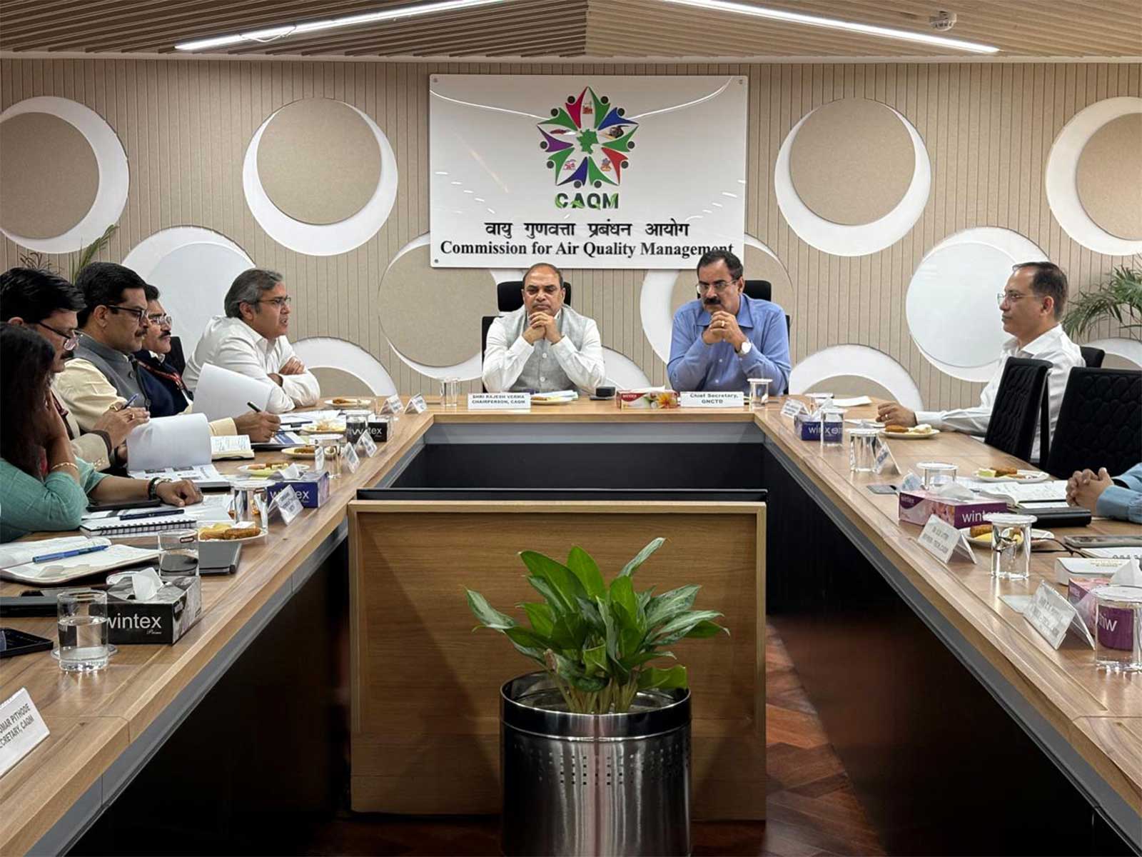 CAQM holds meeting with Delhi govt agencies to review dust&hellip;