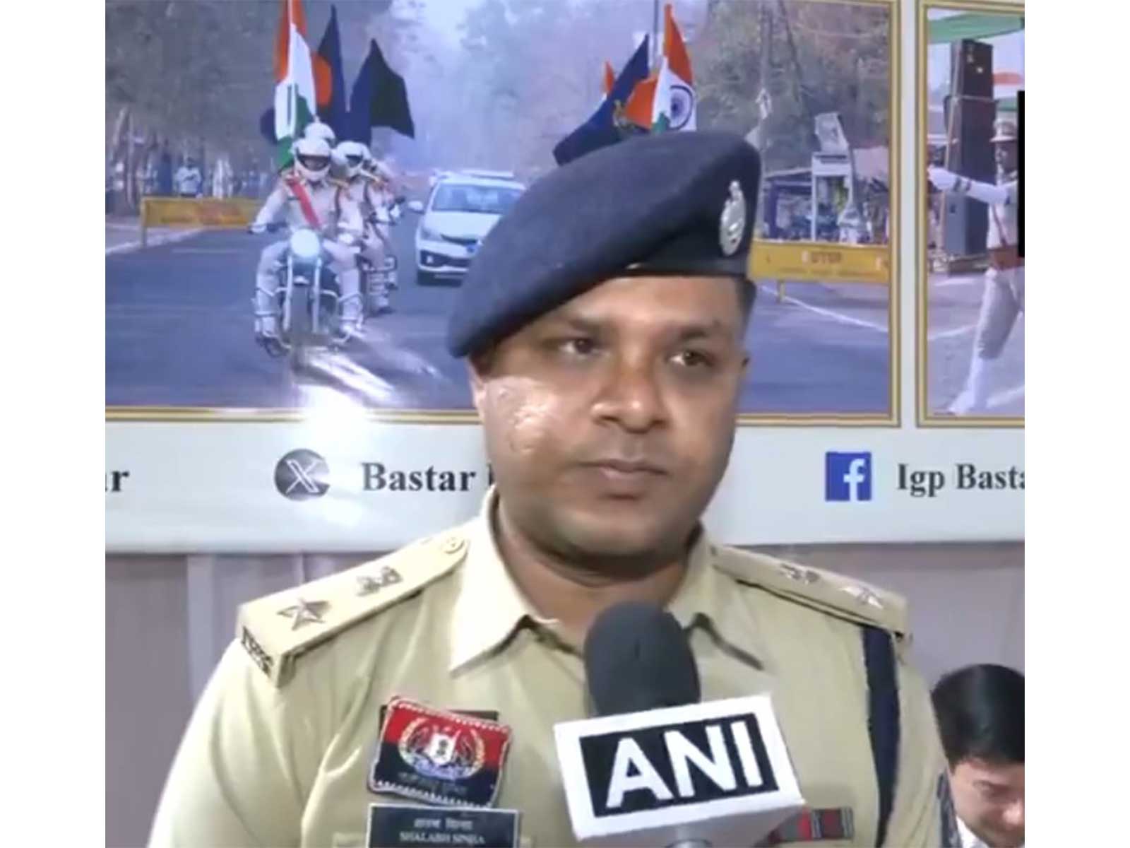 SP Shalabh Sinha