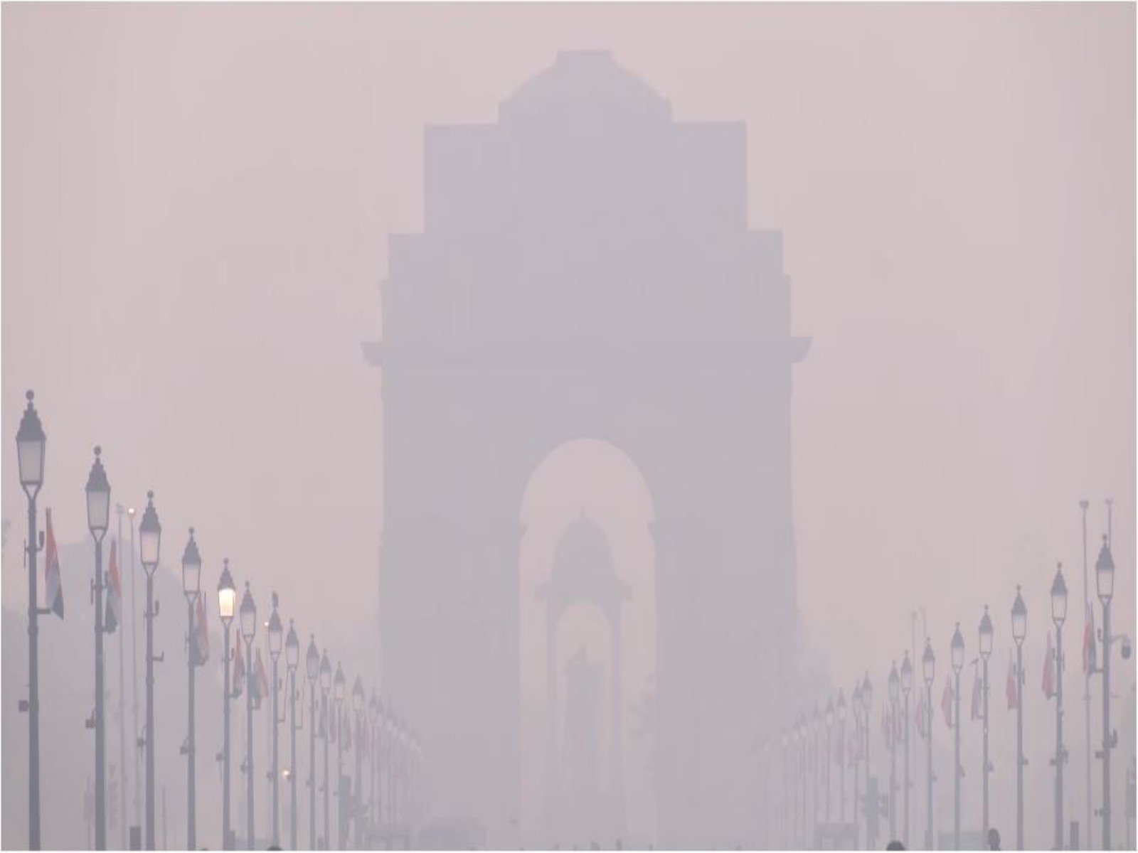 Visuals from India Gate (Photo/ANI)