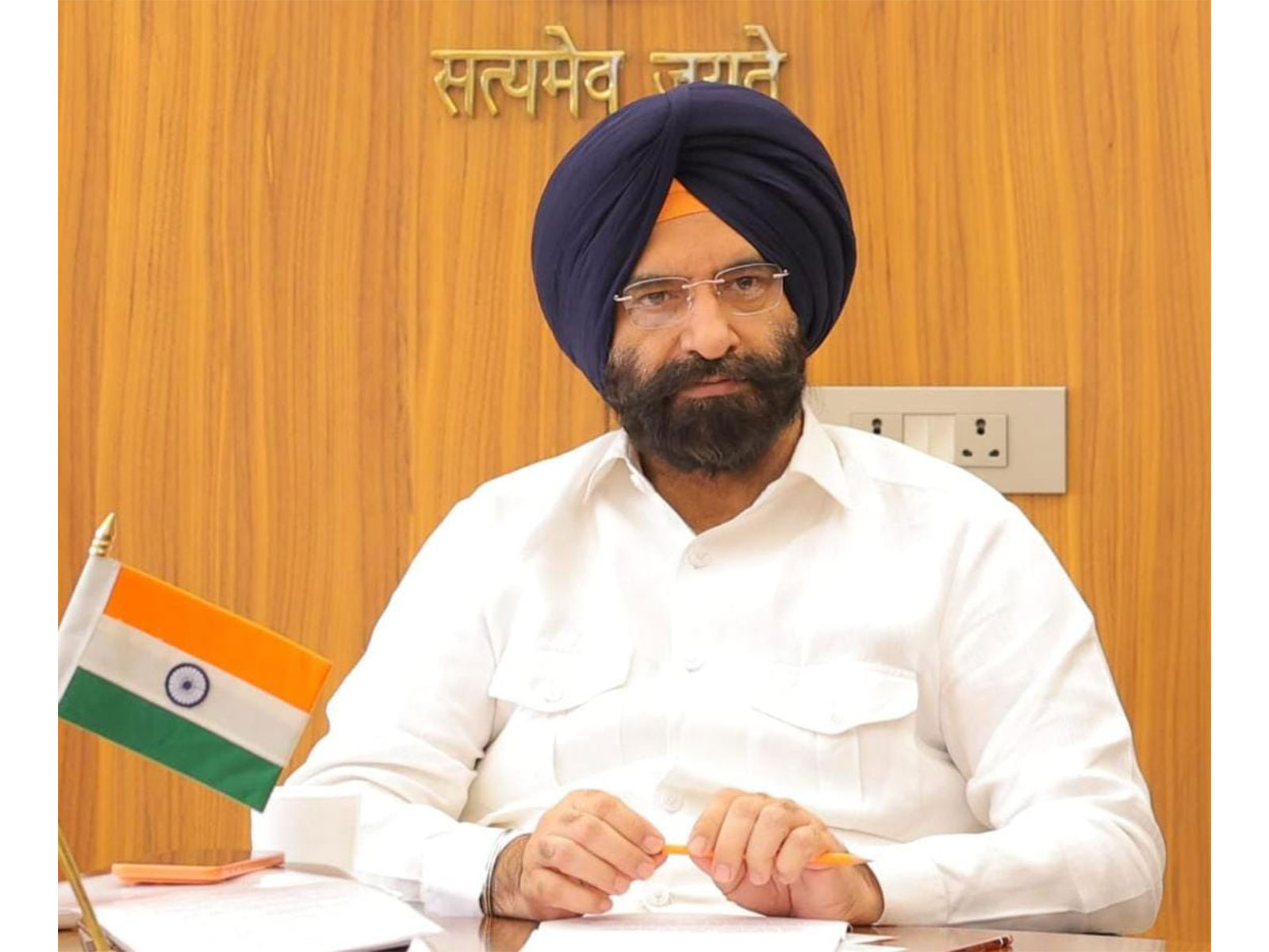 Delhi Environment Minister Manjinder Singh Sirsa (File Photo/Delhi CMO)