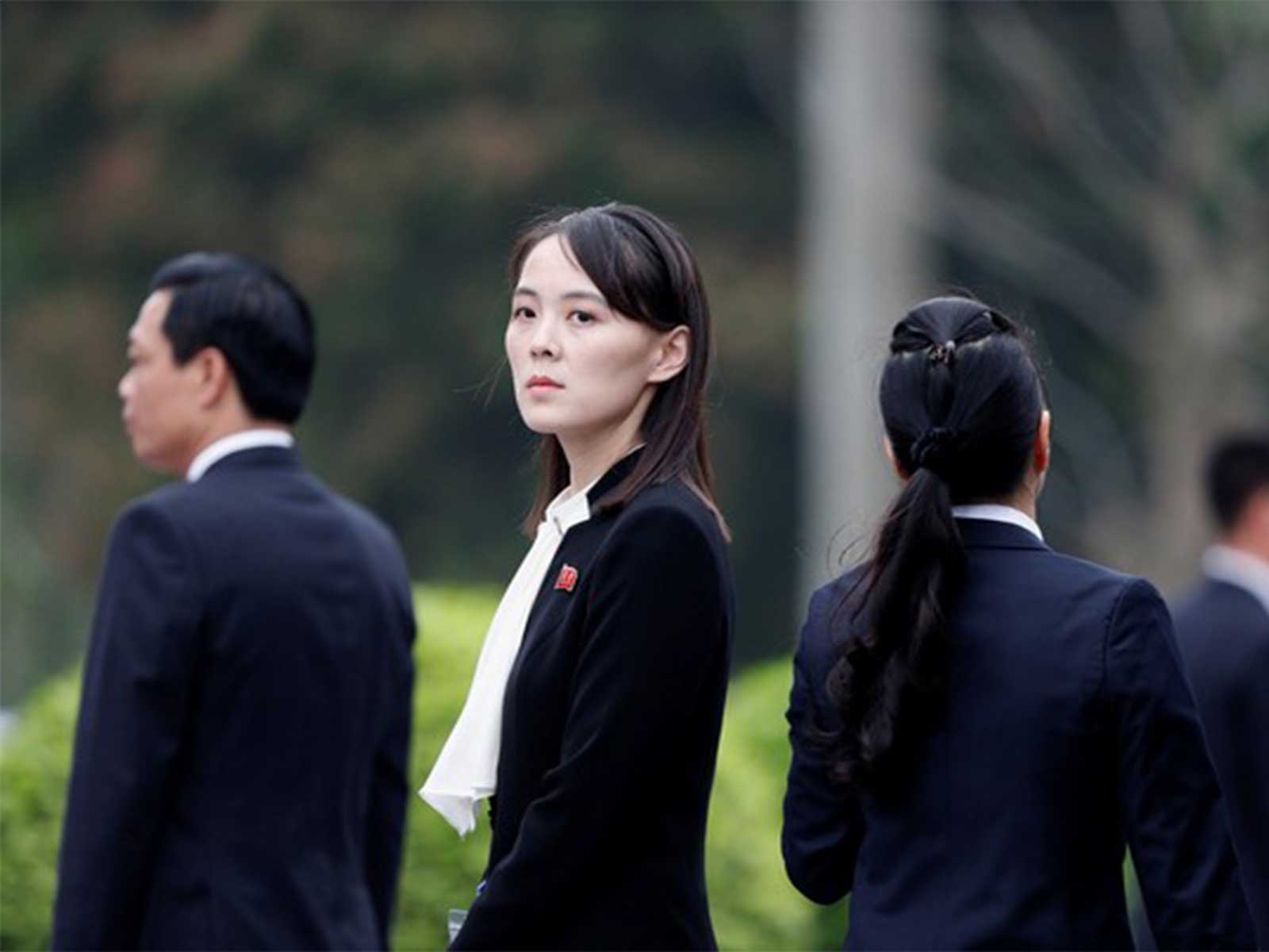 Kim Yo Jong, sister of North Korea's leader Kim Jong Un (Photo/Reuters)