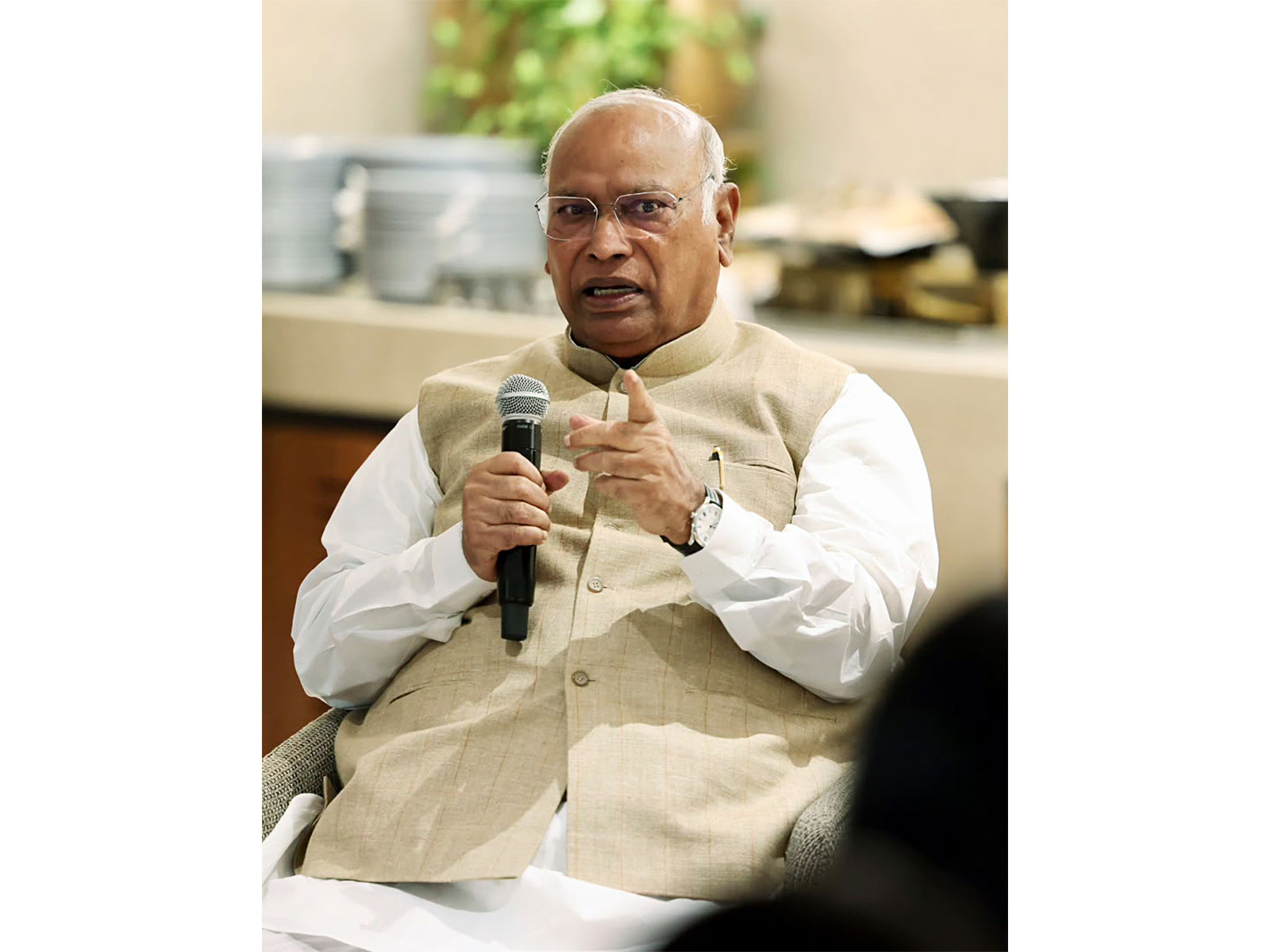 Congress president Mallikarjun Kharge (File Photo/ANI) Congress president Mallikarjun Kharge (File Photo/ANI)