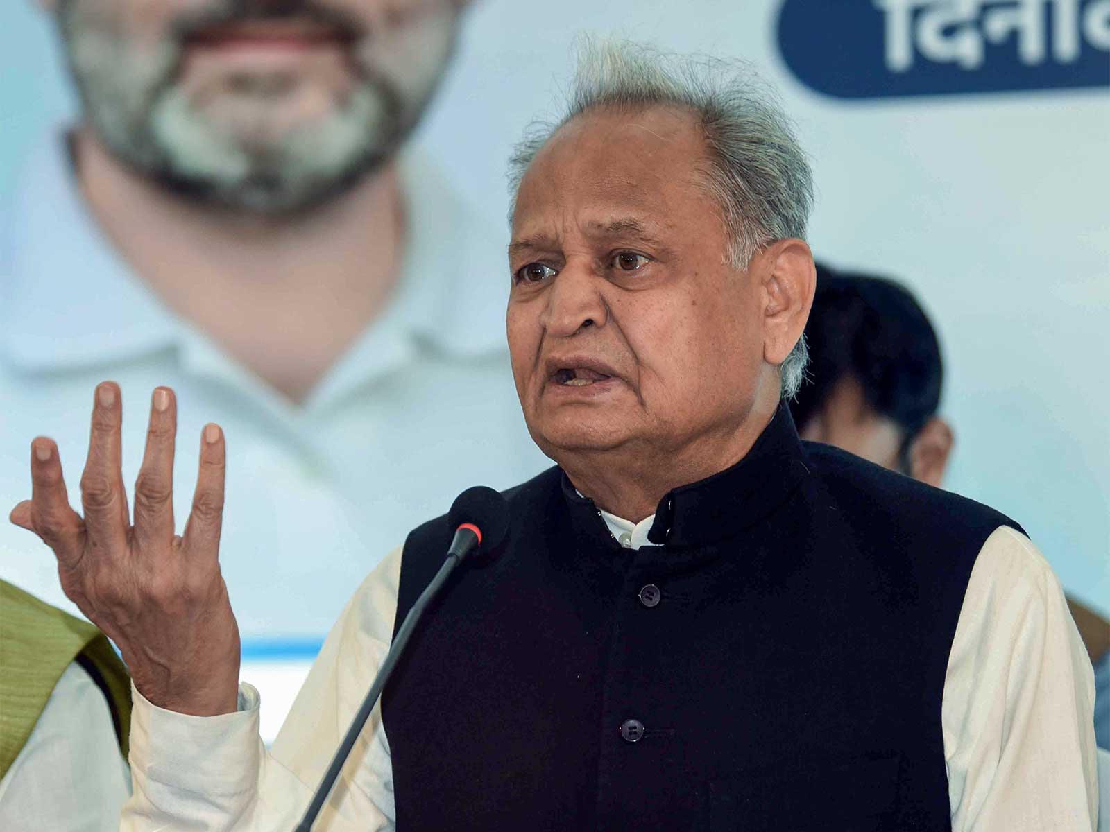 Former Rajasthan Chief Minister Ashok Gehlot (Photo/ANI)
