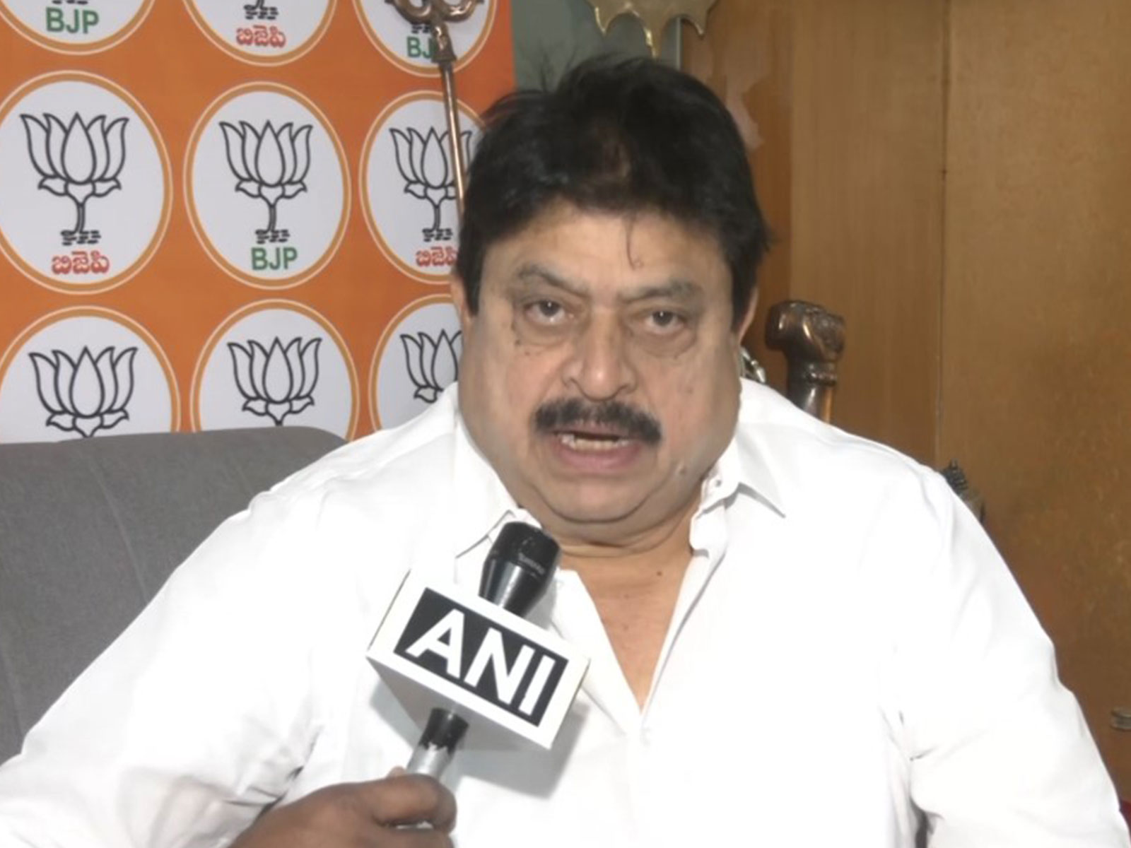 Telangana Bharatiya Janata Party (BJP) president N. Ramchander Rao (Photo/ANI) Telangana Bharatiya Janata Party (BJP) president N. Ramchander Rao (Photo/ANI)