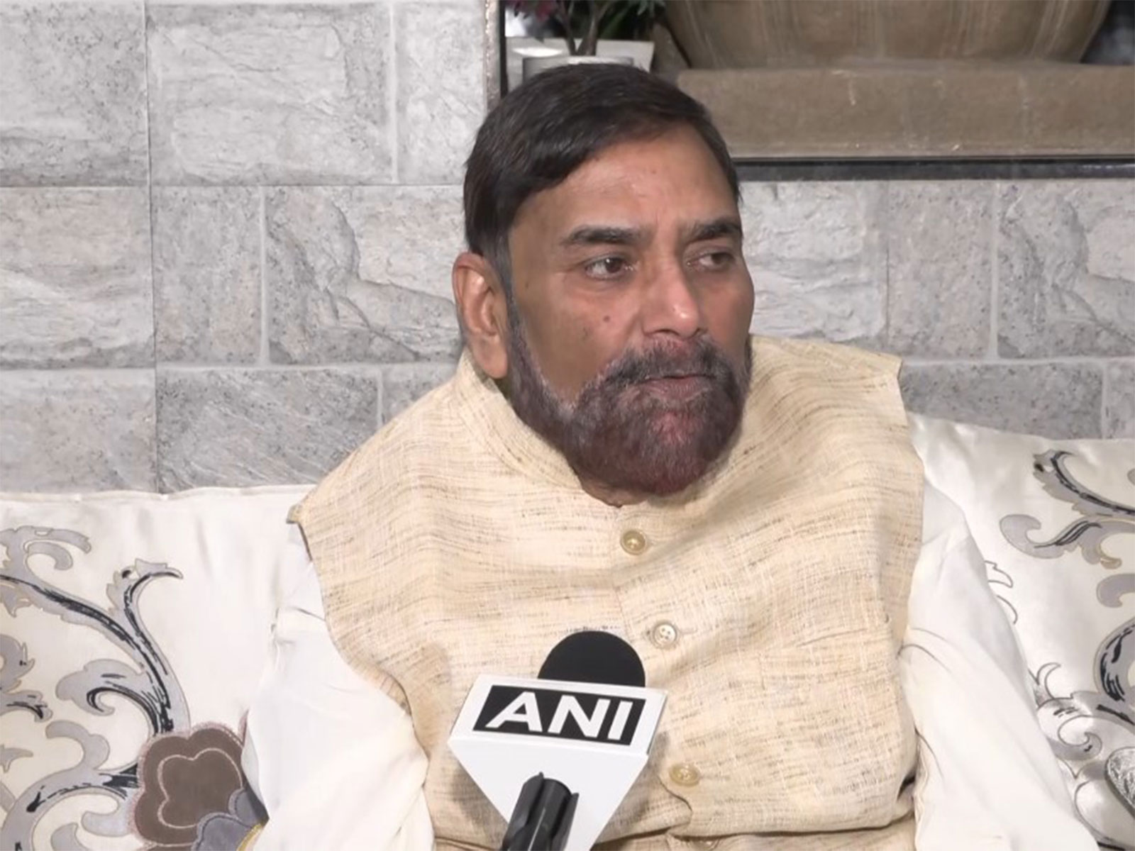 Janata Dal (United) leader Rajiv Ranjan (Photo/ANI)