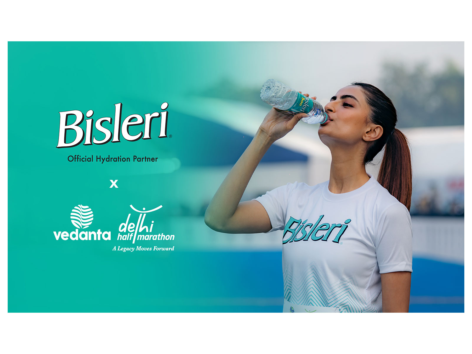 Bisleri International Continues as Official Hydration Partner of the Vedanta Delhi Half Marathon Bisleri International Continues as Official Hydration Partner of the Vedanta Delhi Half Marathon