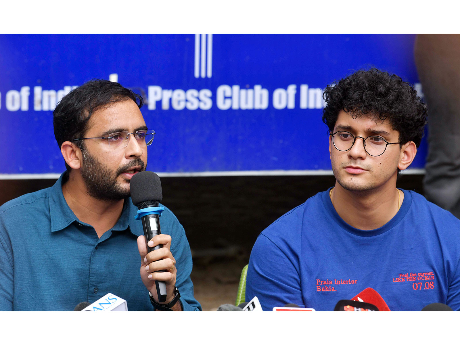 Ashutosh Ranka and Saurav Das (File Photo/ANI) Ashutosh Ranka and Saurav Das (File Photo/ANI)