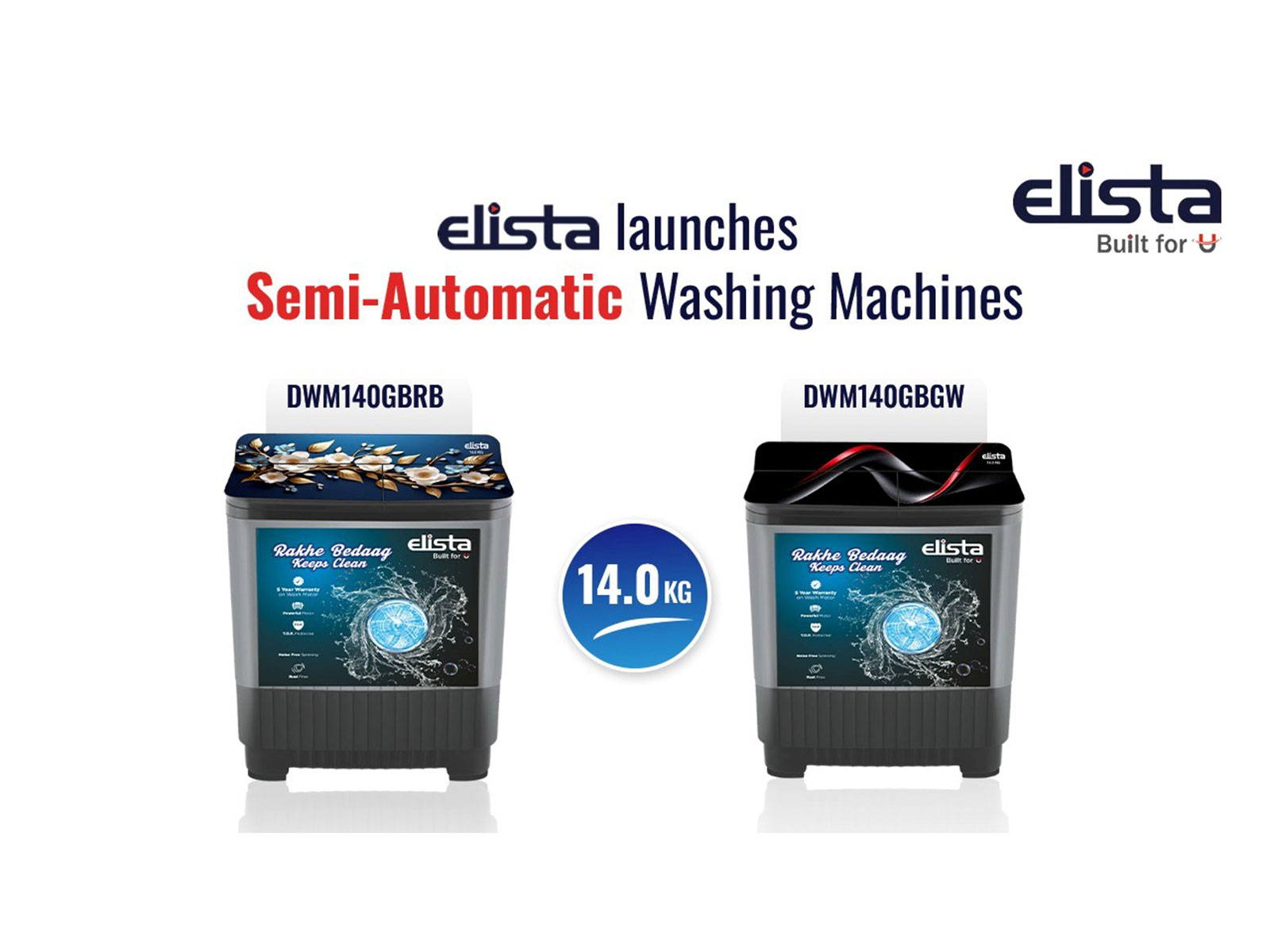 New festive-season offering brings large-load capacity, practical washing features and distinctive designs to Indian households at an MRP of ₹24,999 each