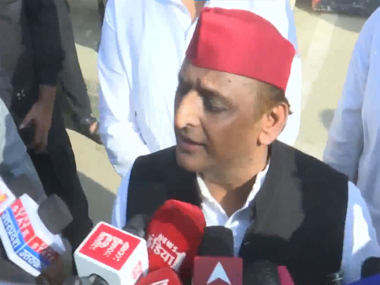 Samajwadi Party chief Akhilesh Yadav (Photo/ANI)