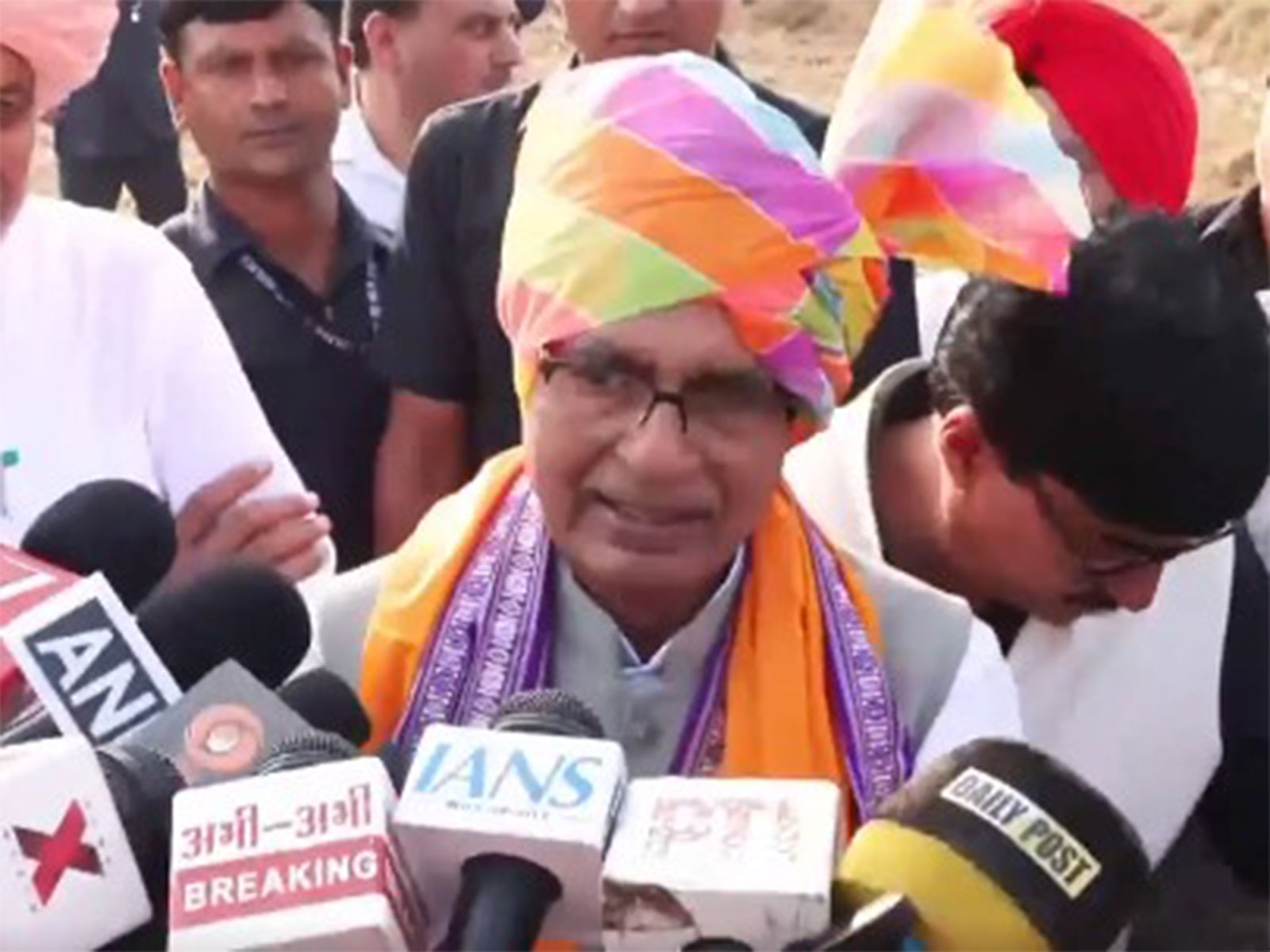 Union Agriculture Minister Shivraj Singh Chouhan (Photo/ANI) Union Agriculture Minister Shivraj Singh Chouhan (Photo/ANI)