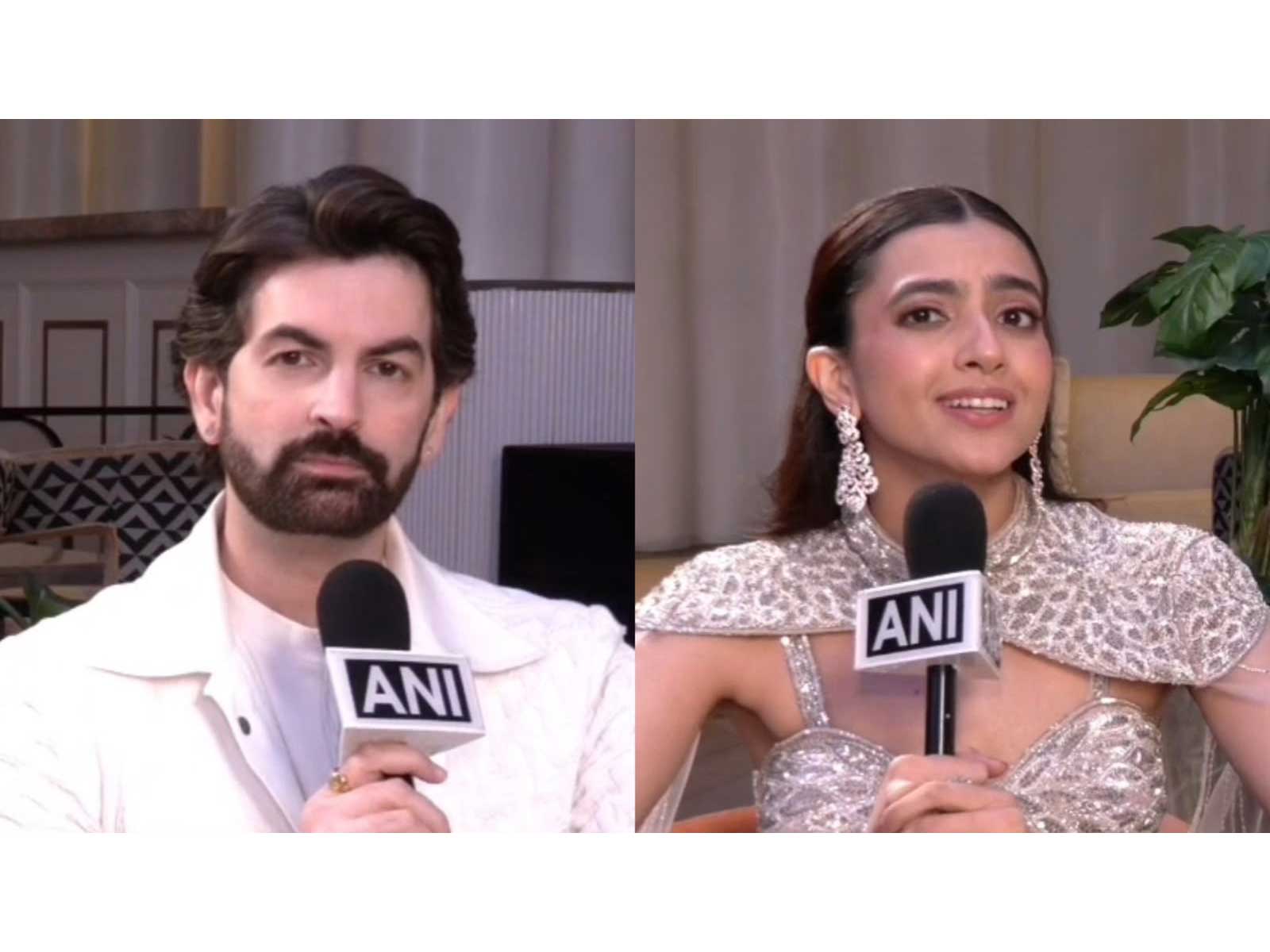 Neil Nitin Mukesh and Kashika Kapoor (Photo/ANI) 