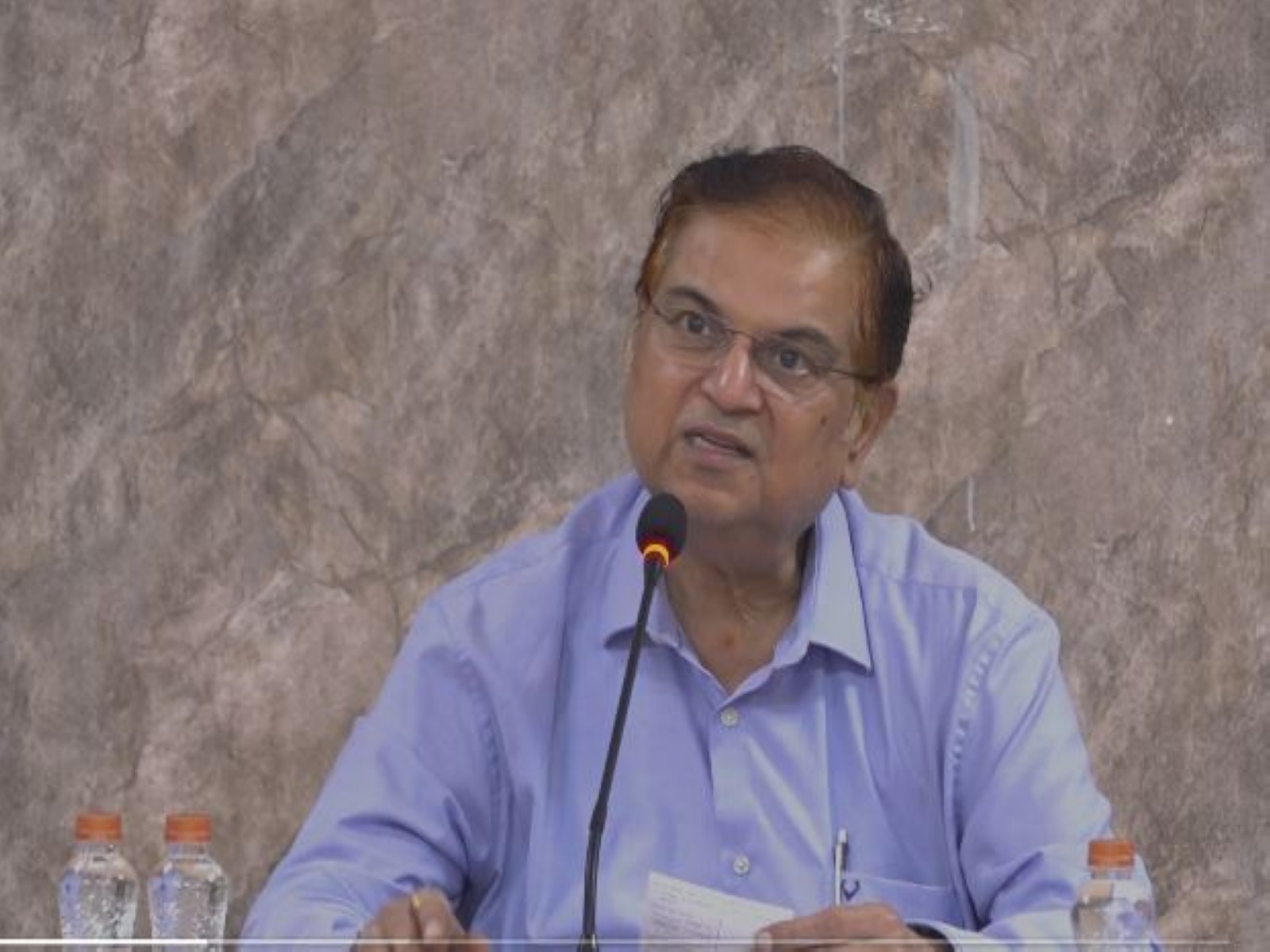 Andhra Pradesh State Election Commissioner Anil Chandra Punetha (File Photo/ANI) Andhra Pradesh State Election Commissioner Anil Chandra Punetha (File Photo/ANI)
