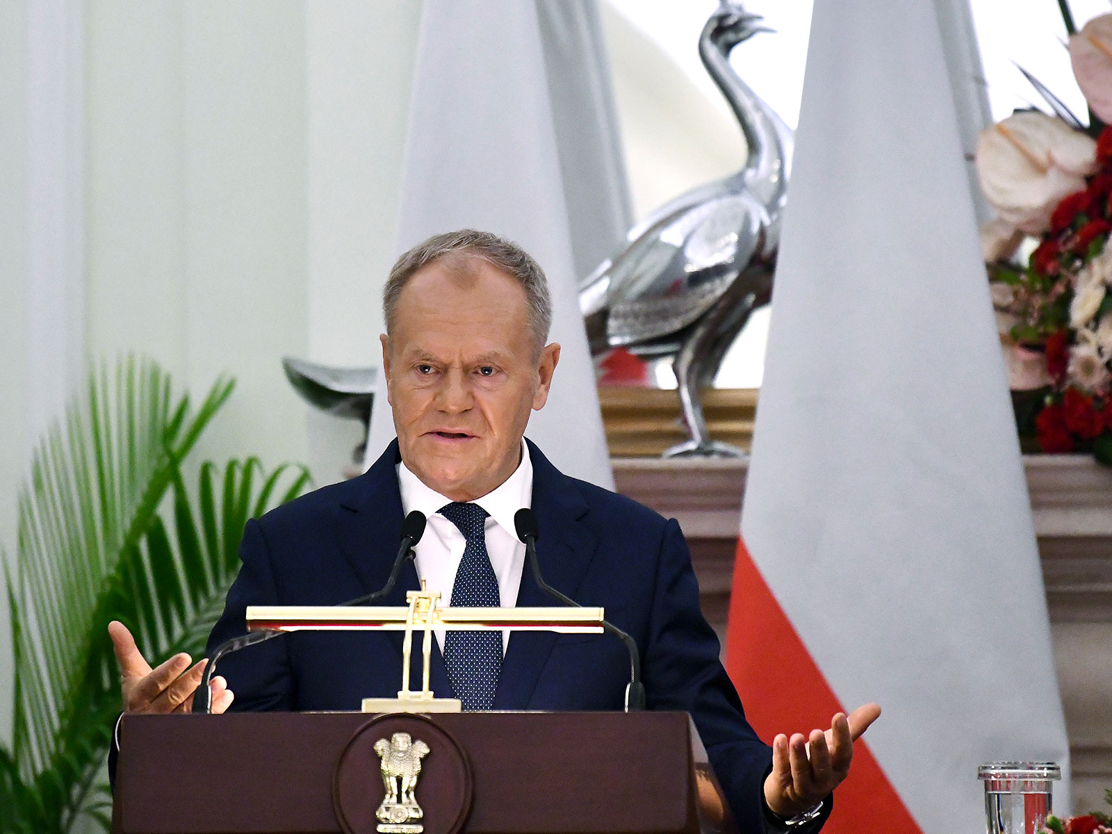 Poland Prime Minister Donald Tusk (Photo/ANI)