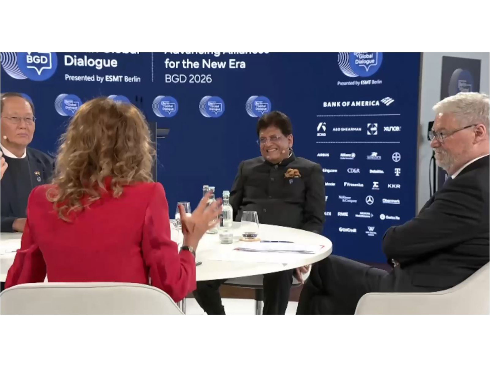 Union Commerce Minister Piyush Goyal at Berlin Global Dialogue (Photo/X@Piyushgoyal)
