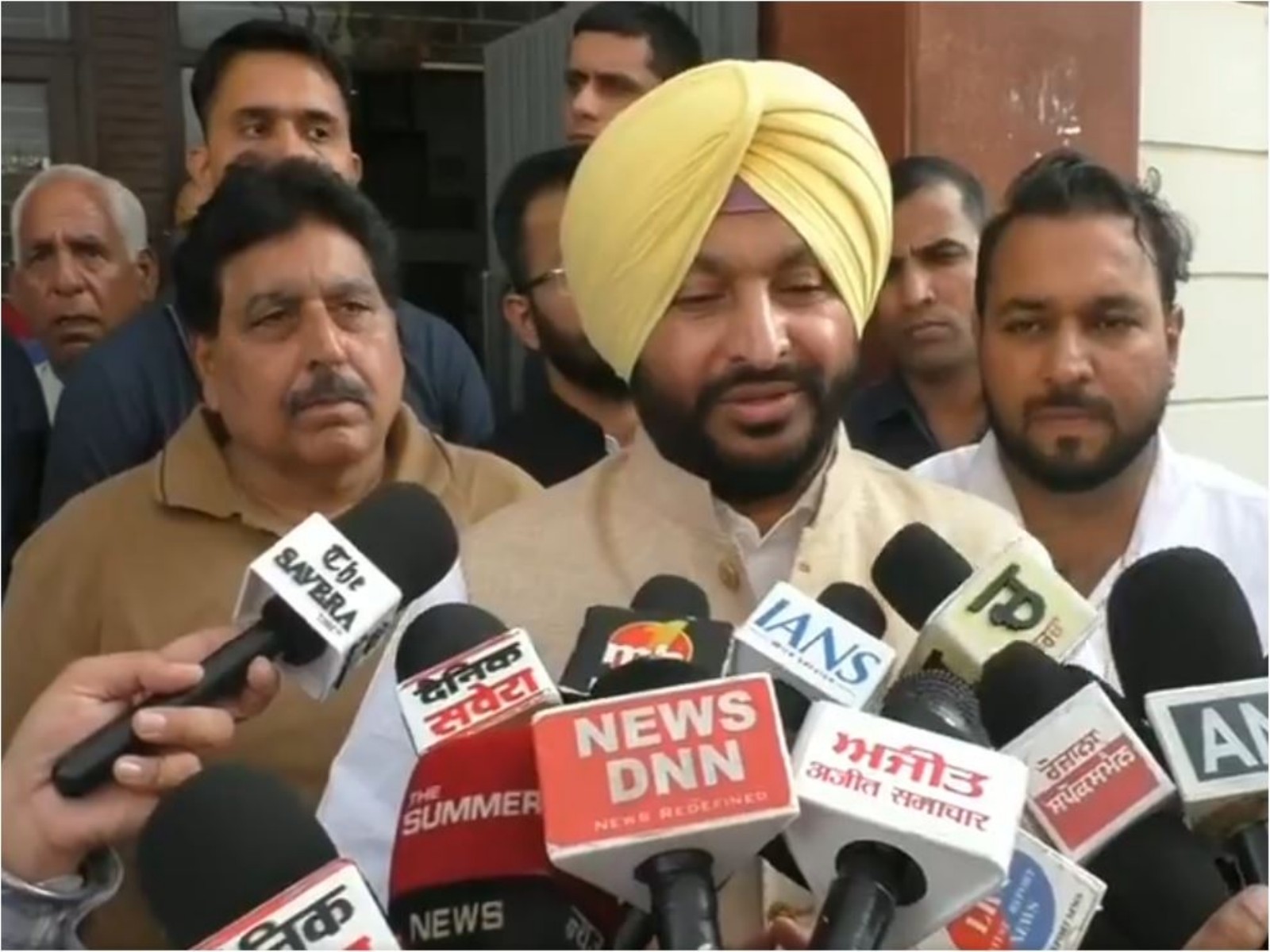 Former Union Minister Ravneet Singh Bittu (Photo/ANI) Former Union Minister Ravneet Singh Bittu (Photo/ANI)