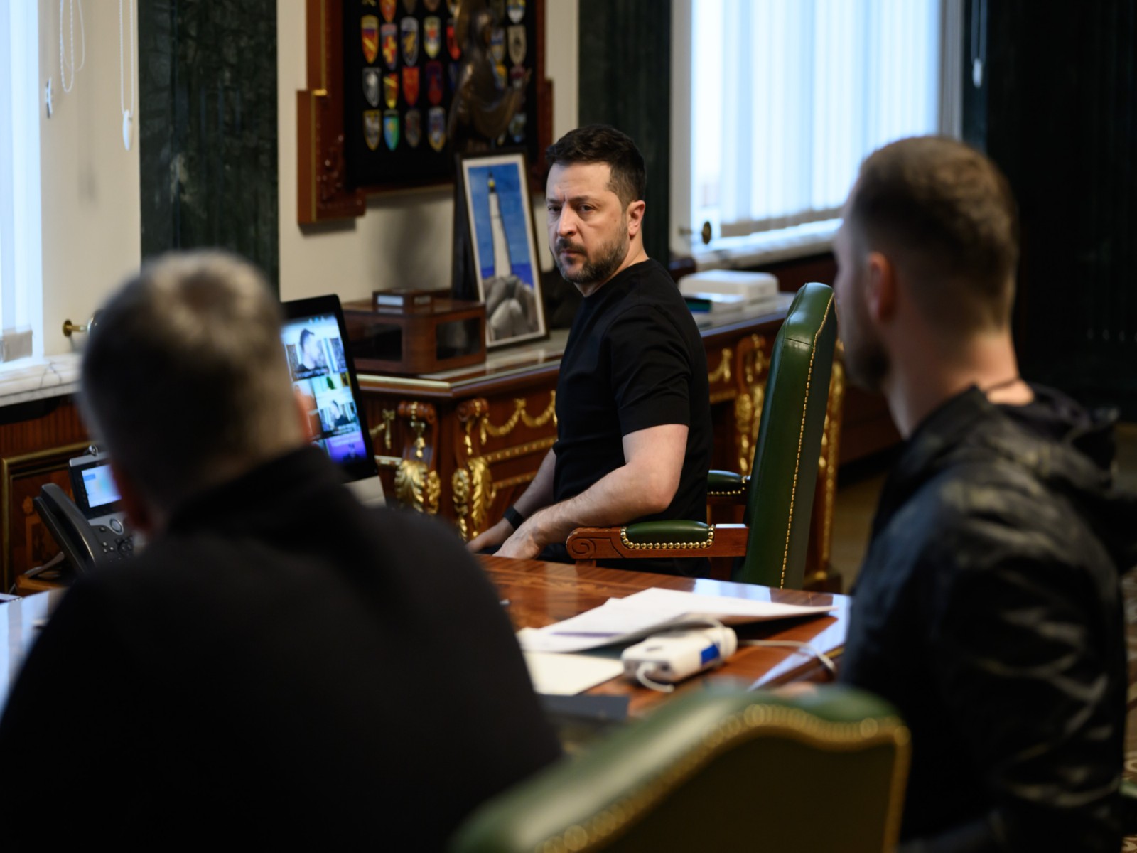 Ukrainian President Volodymyr Zelenskyy (Photo/@ZelenskyyUa)