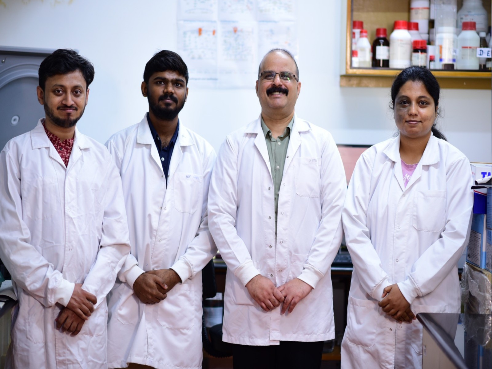 CSIR-CCMB scientists (Photo/CCMB PRO) CSIR-CCMB scientists (Photo/CCMB PRO)