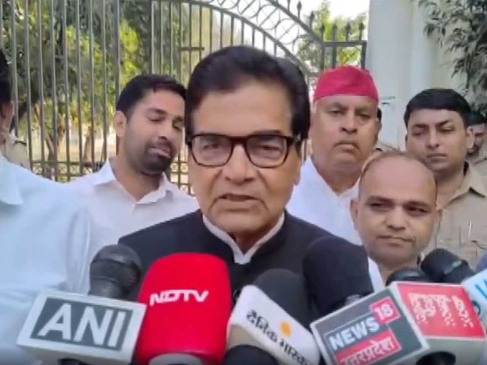 Samajwadi Party MP Ram Gopal Yadav (Photo/ANI) Samajwadi Party MP Ram Gopal Yadav (Photo/ANI)