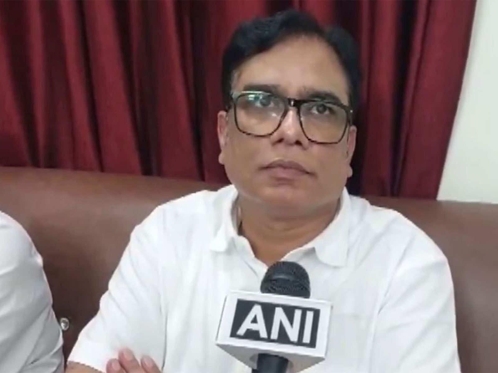 RJD MLC candidate Sanjeev Kumar Singh (Photo/ANI)