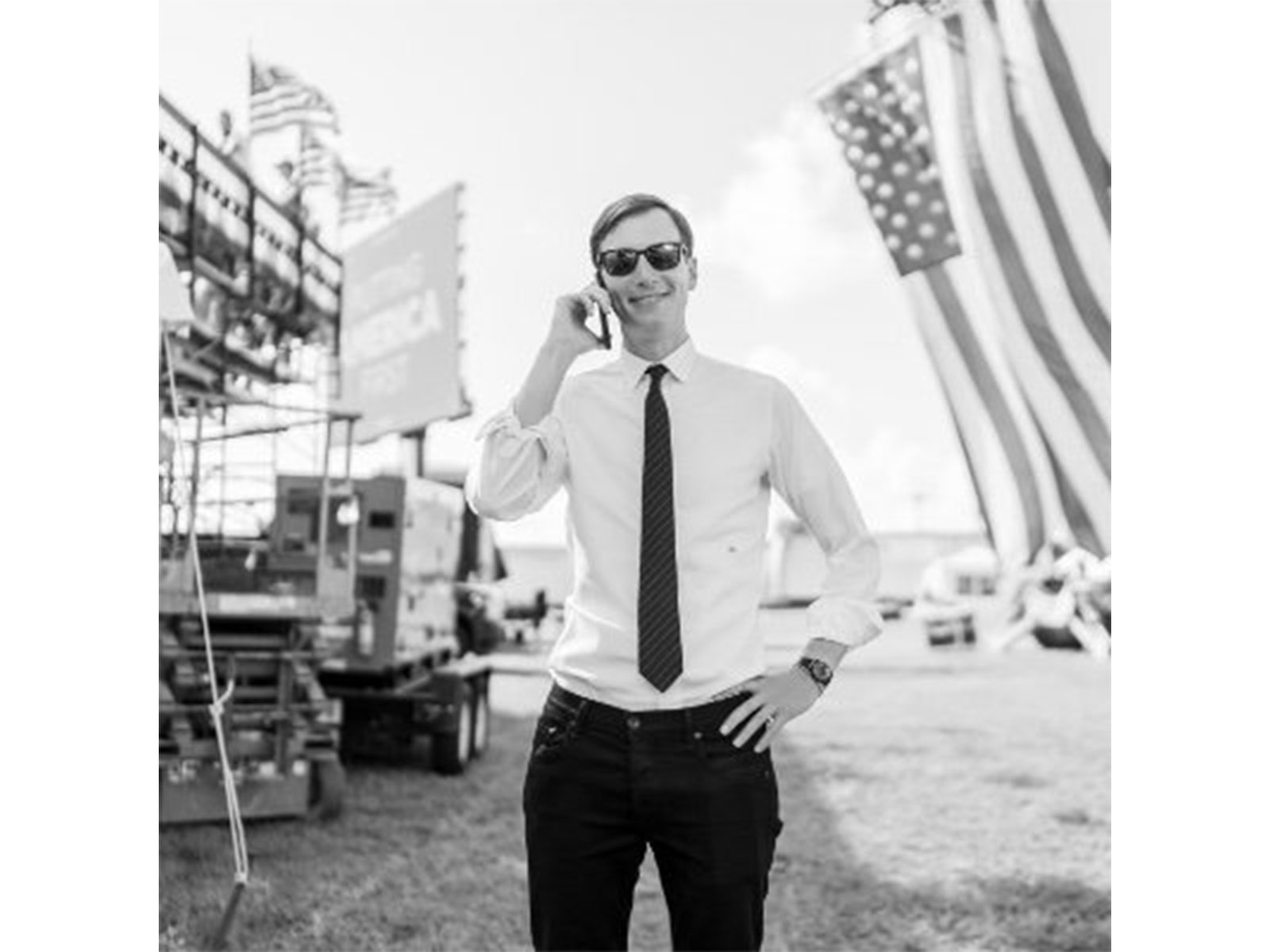Trump’s son-in-law Kushner rubbishes allegations of connection to middle-east slush funds